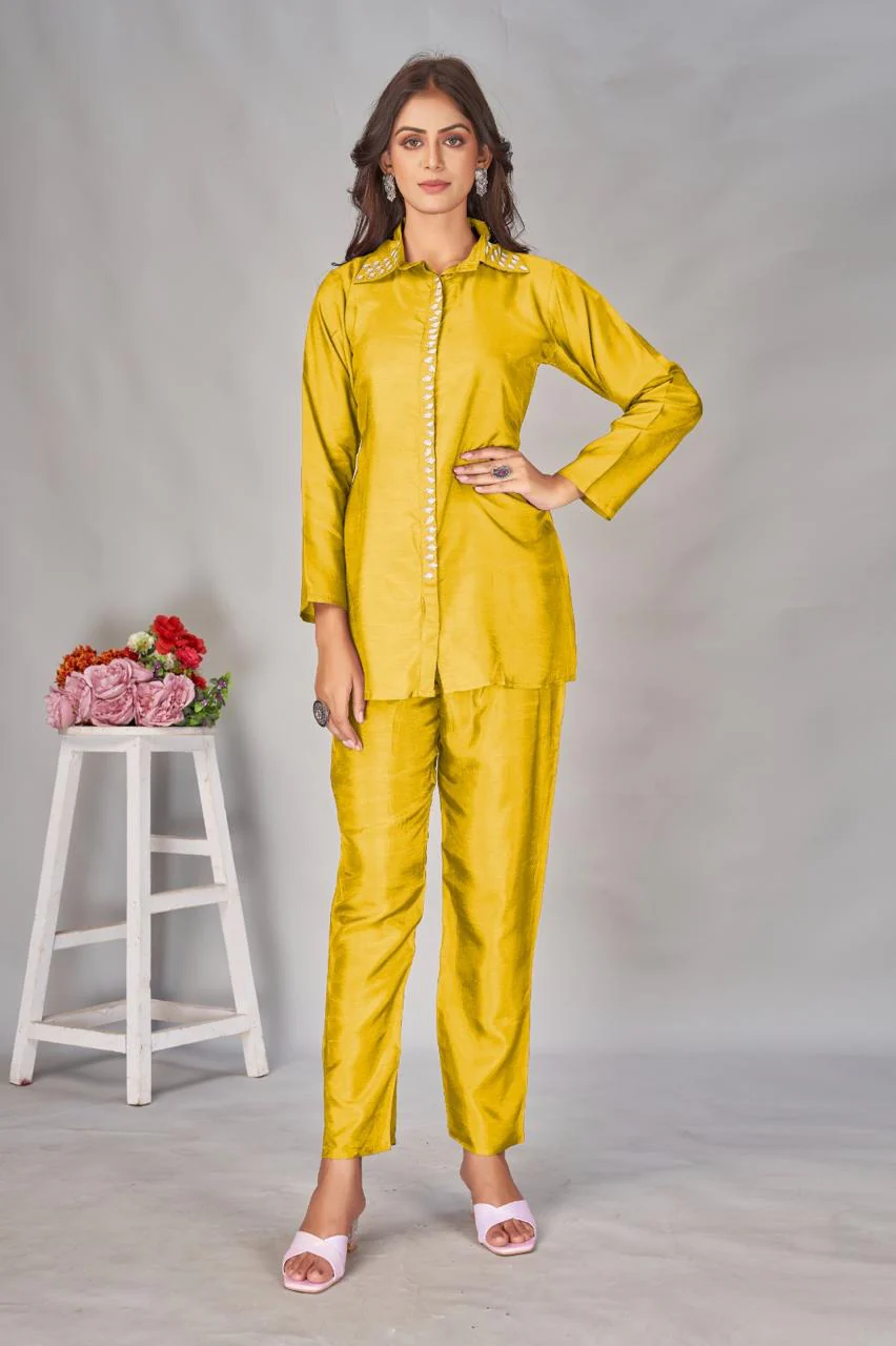 Divya Sunrise Work Co-ord Set - Image 4