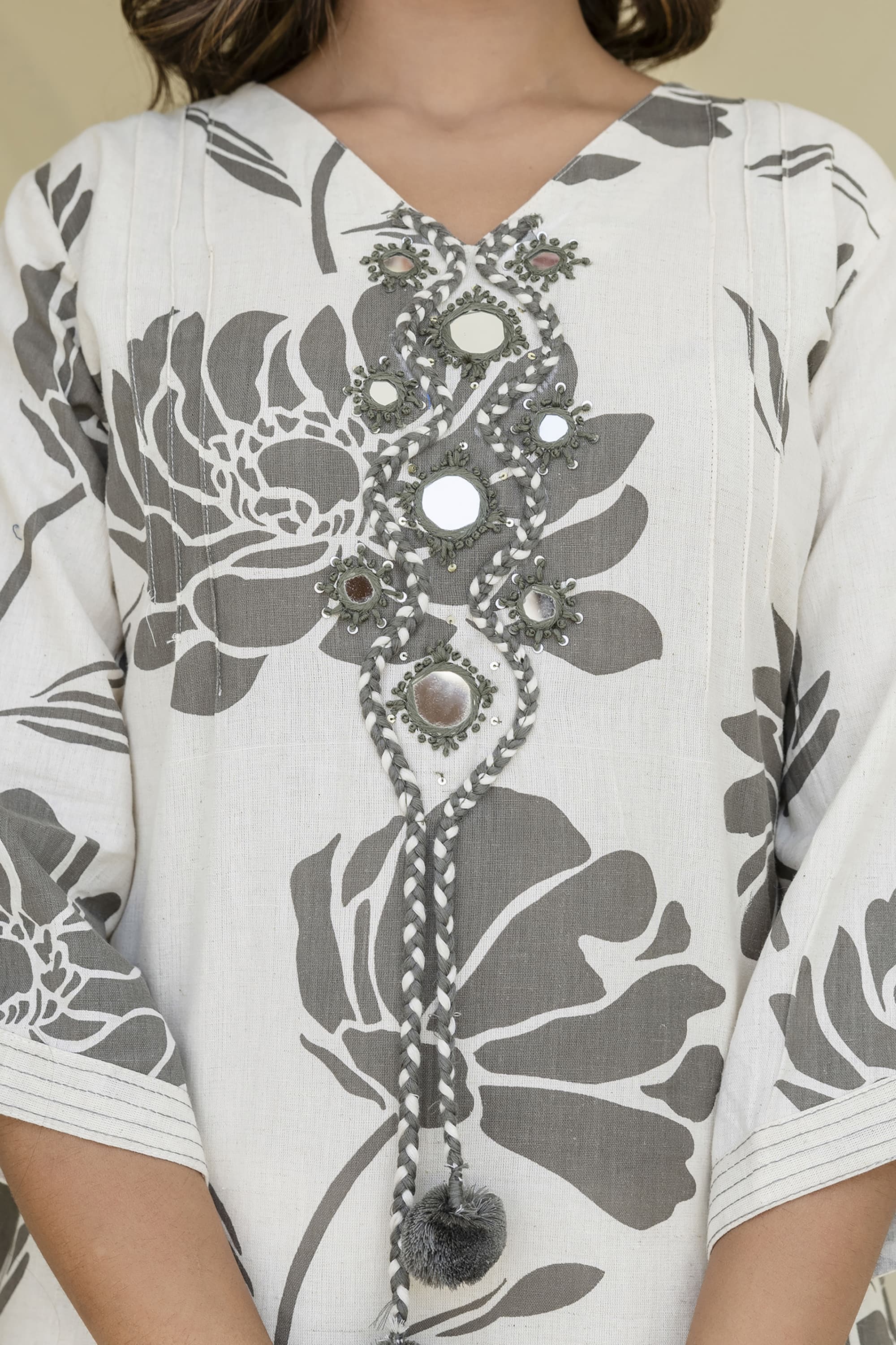 Samiha Frost Cotton Co-ord Set - Image 5