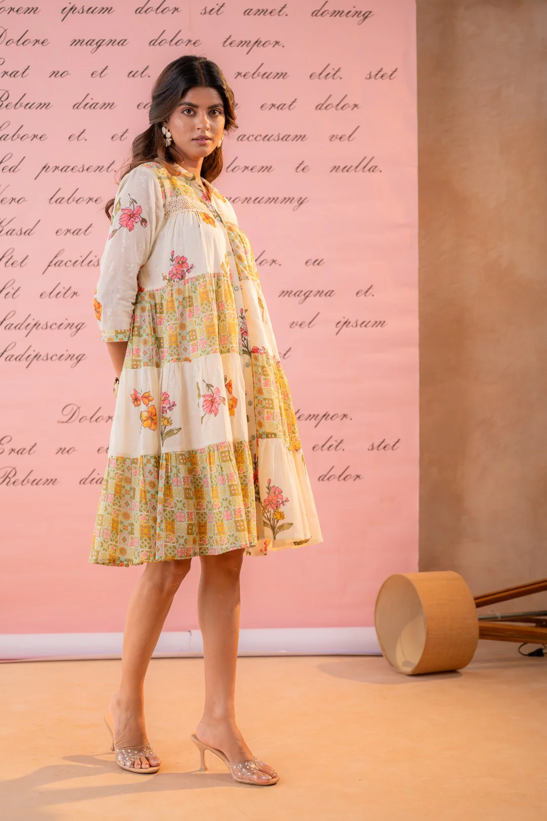 Param floral cotton dress - Image 4