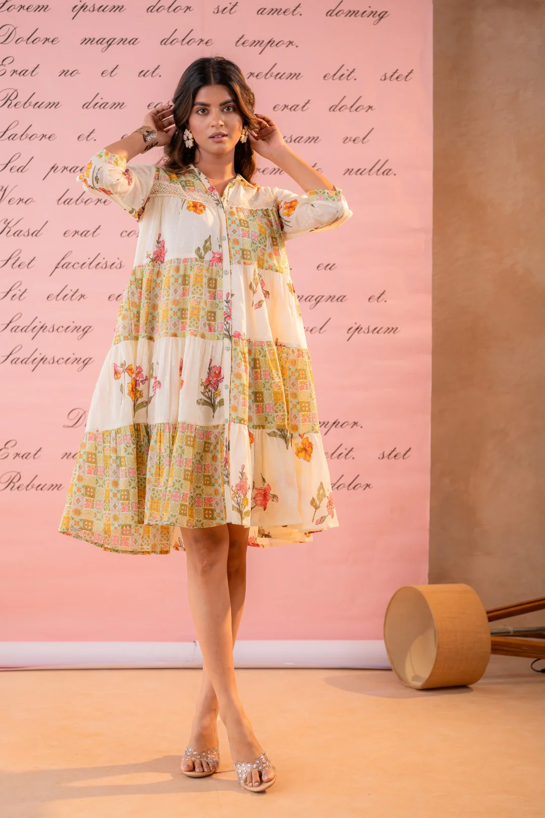Param floral cotton dress - Image 6