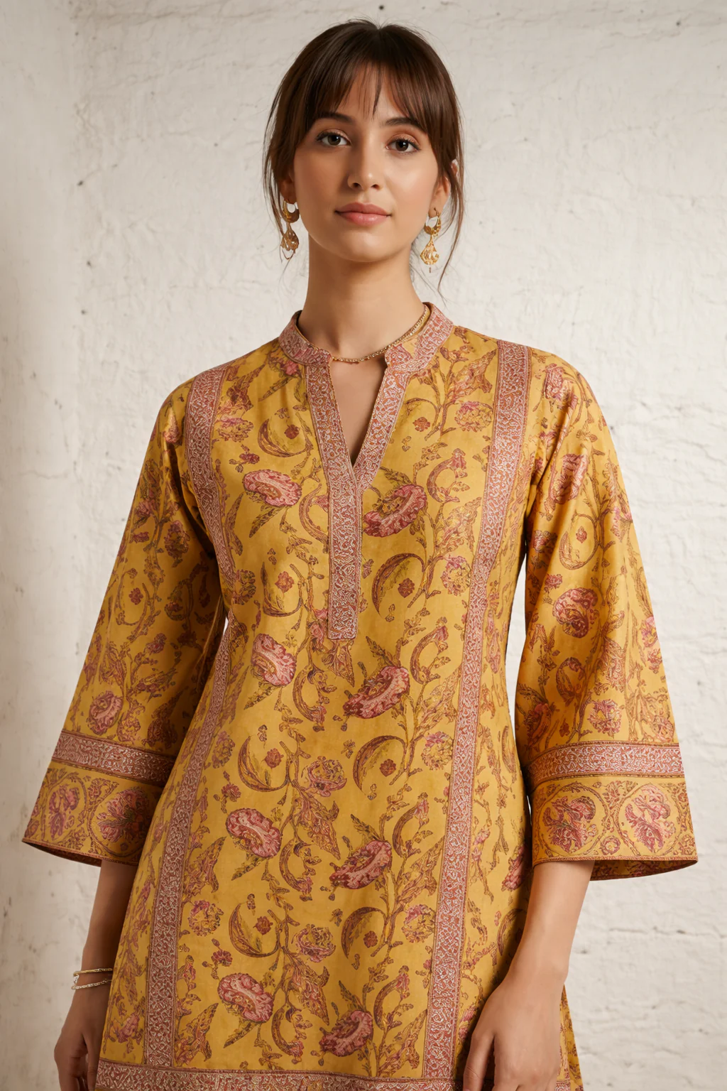 Swades amber cotton Co Ord Set - Image 2