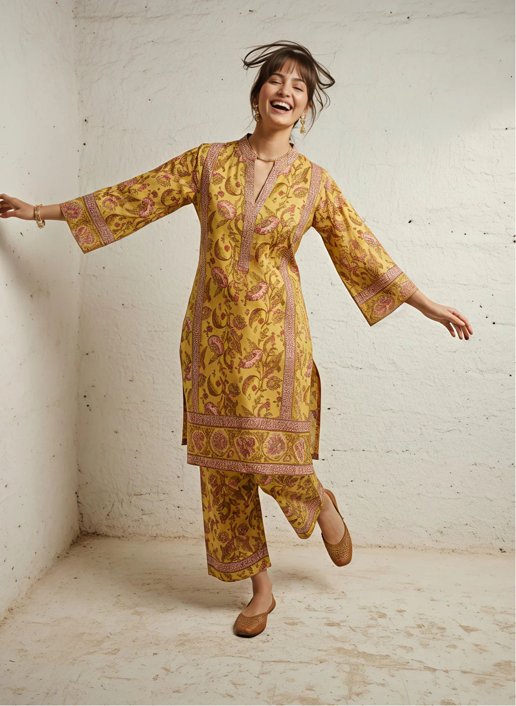 Swades amber cotton Co Ord Set - Image 4