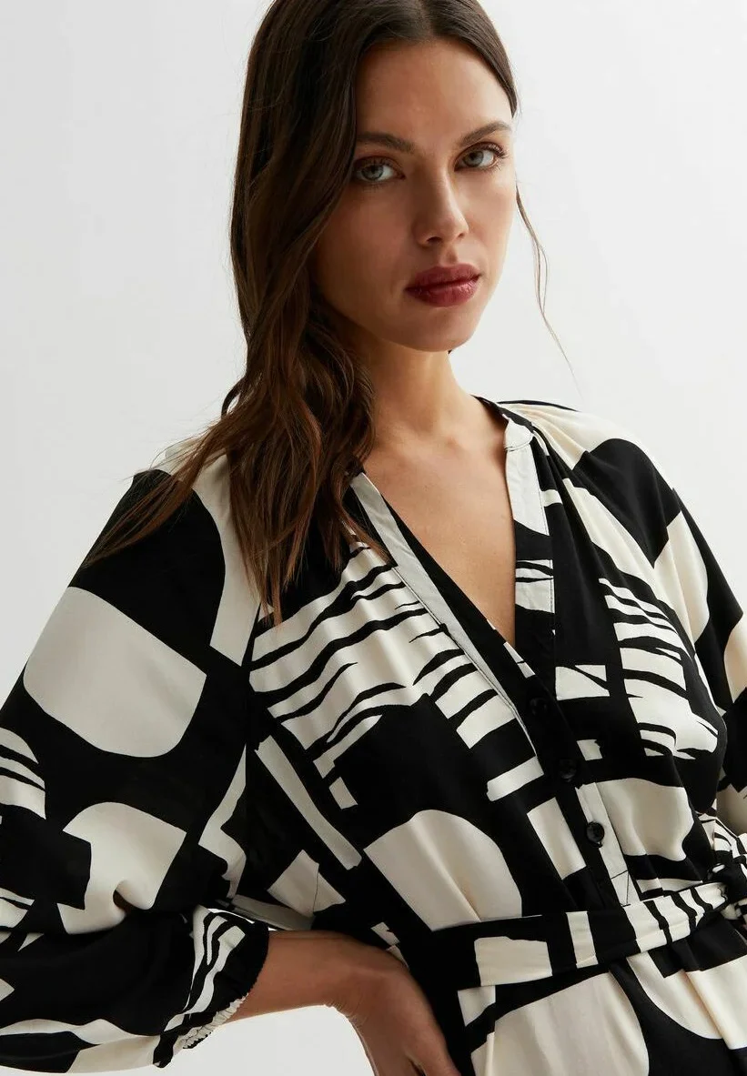 LAURREL CHESSY SHIRT DRESS - Image 4