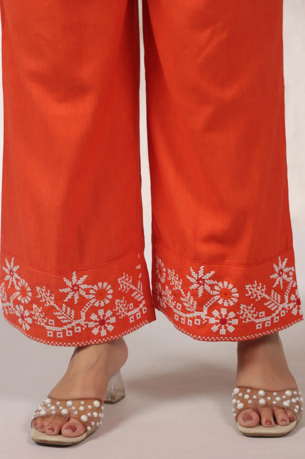Mahua Apricot Cotton Co-ord set - Image 4