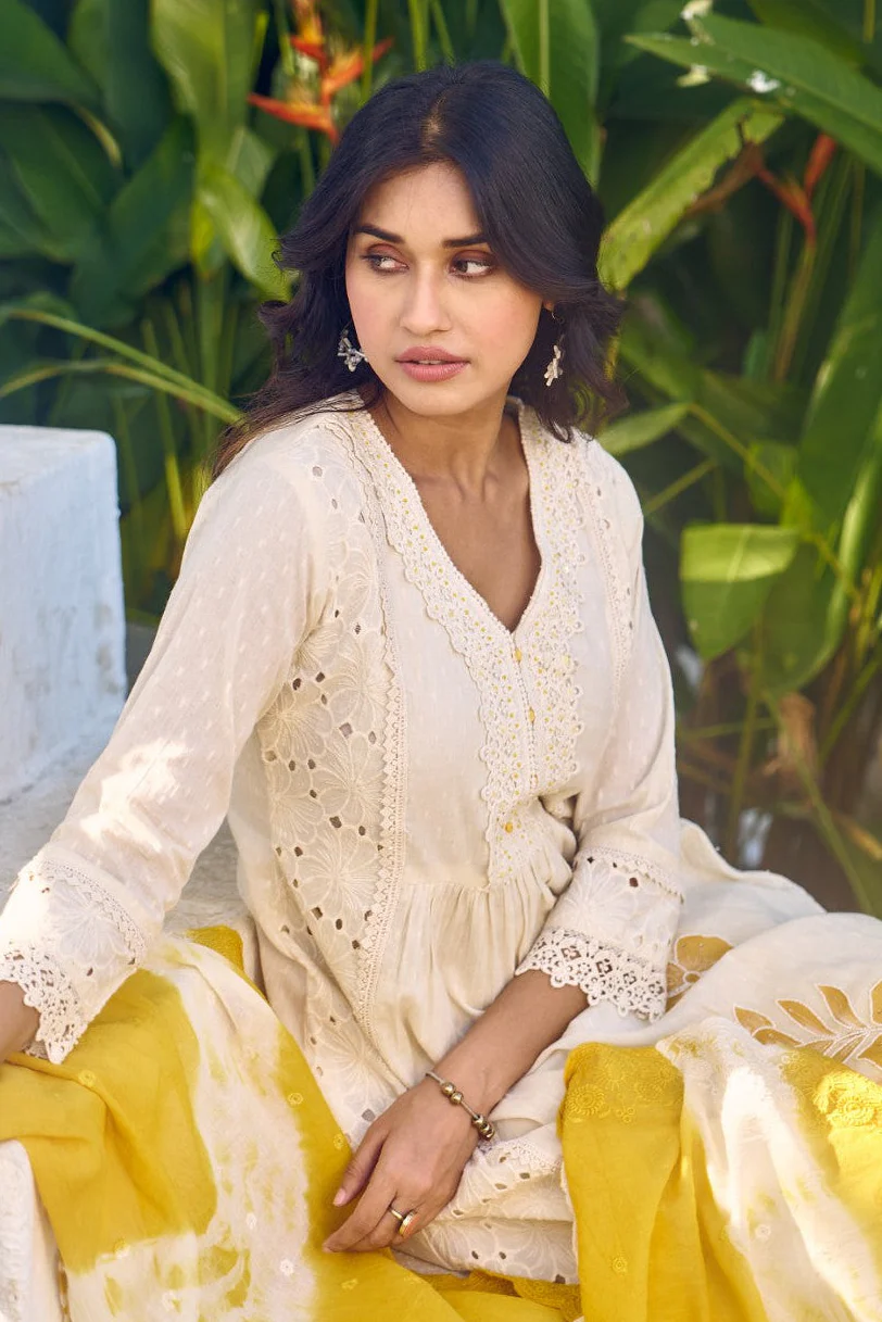 Wespret Amber Cotton Suit Set - Image 2