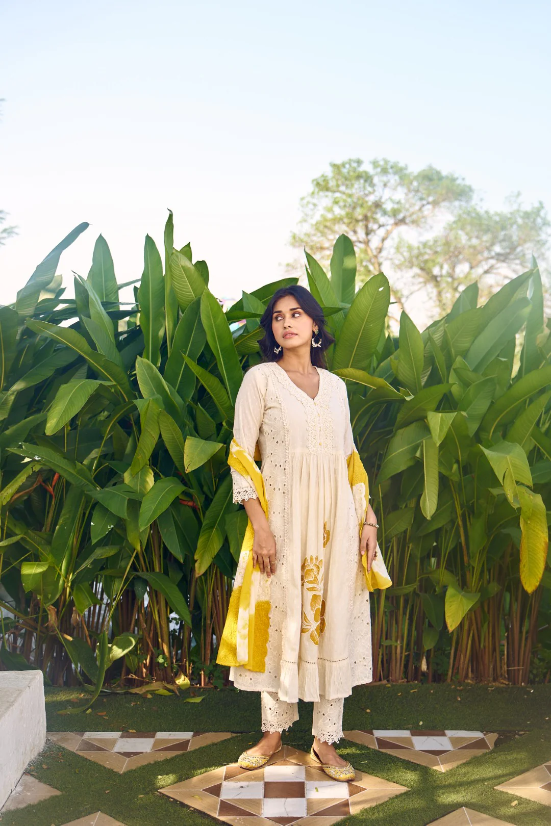 Wespret Amber Cotton Suit Set - Image 4