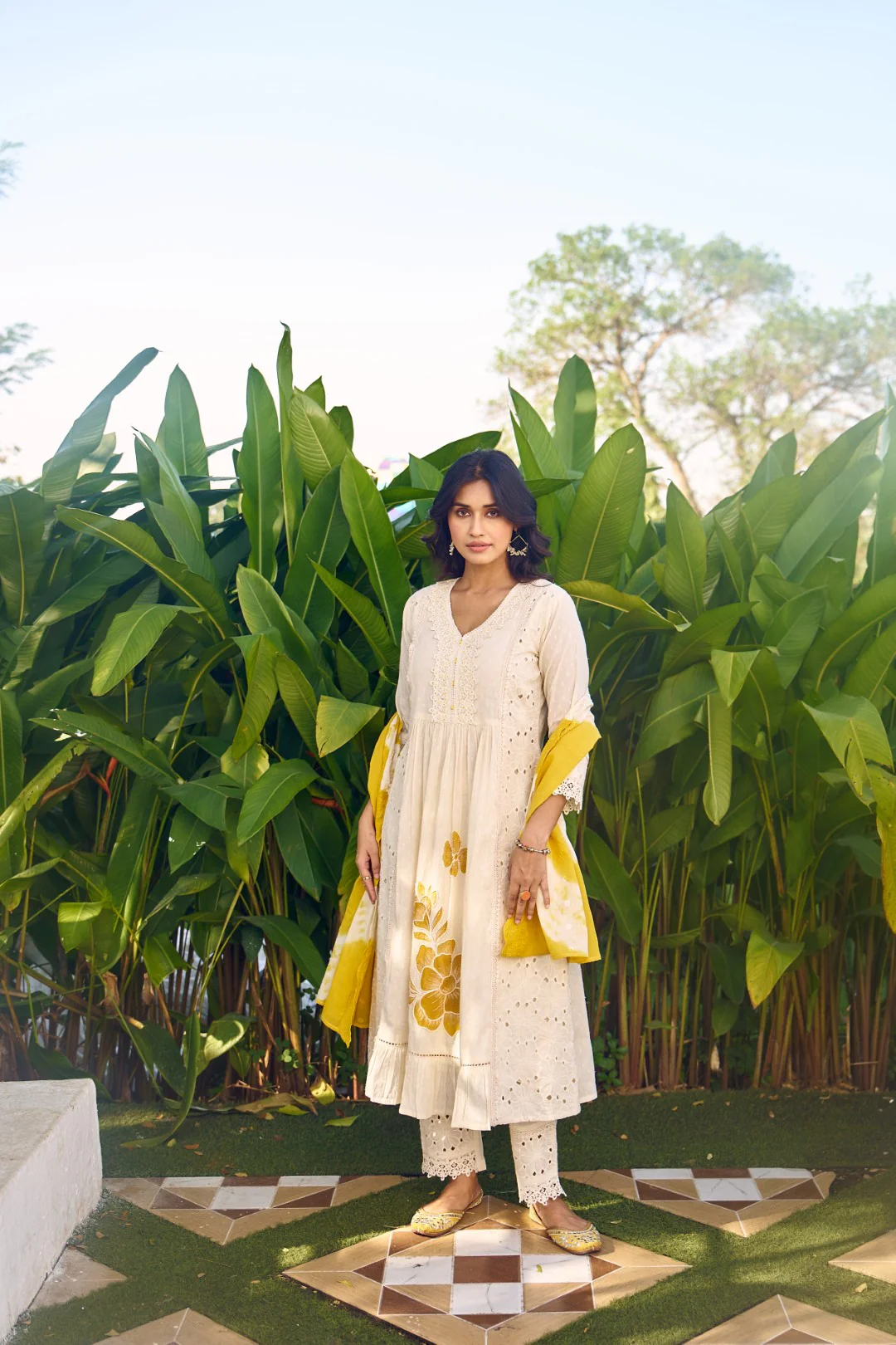 Wespret Amber Cotton Suit Set - Image 5