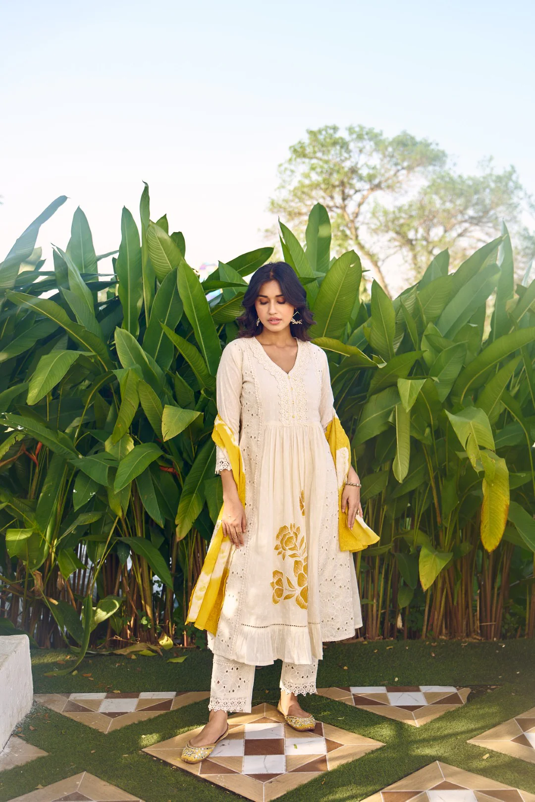 Wespret Amber Cotton Suit Set - Image 6