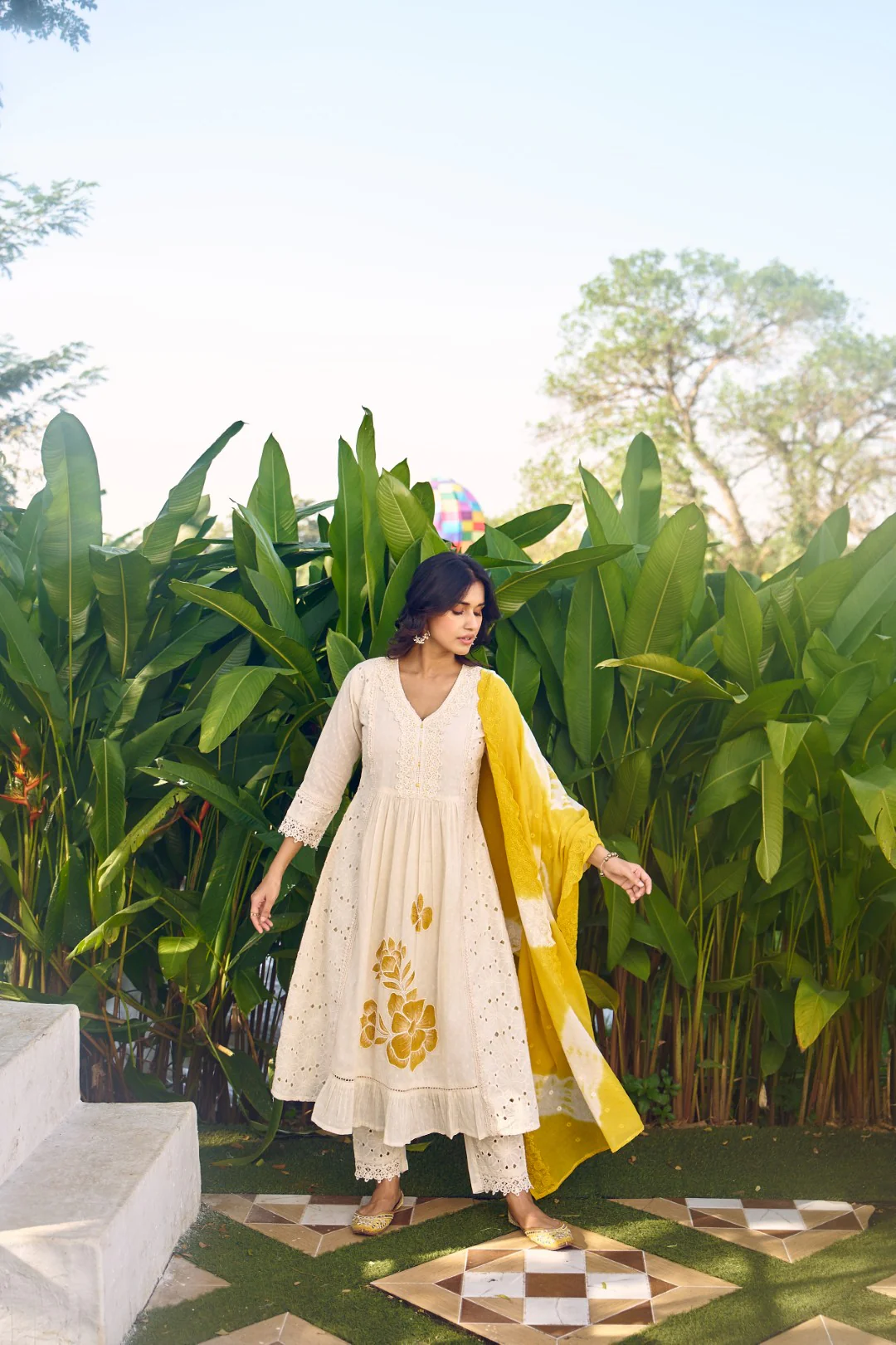 Wespret Amber Cotton Suit Set - Image 7