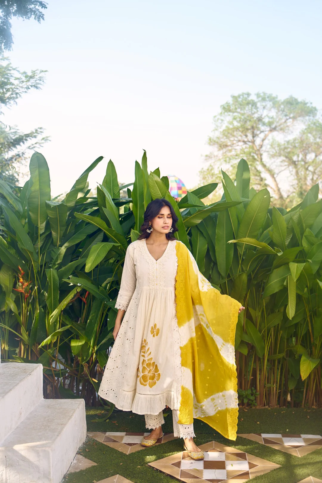 Wespret Amber Cotton Suit Set - Image 8