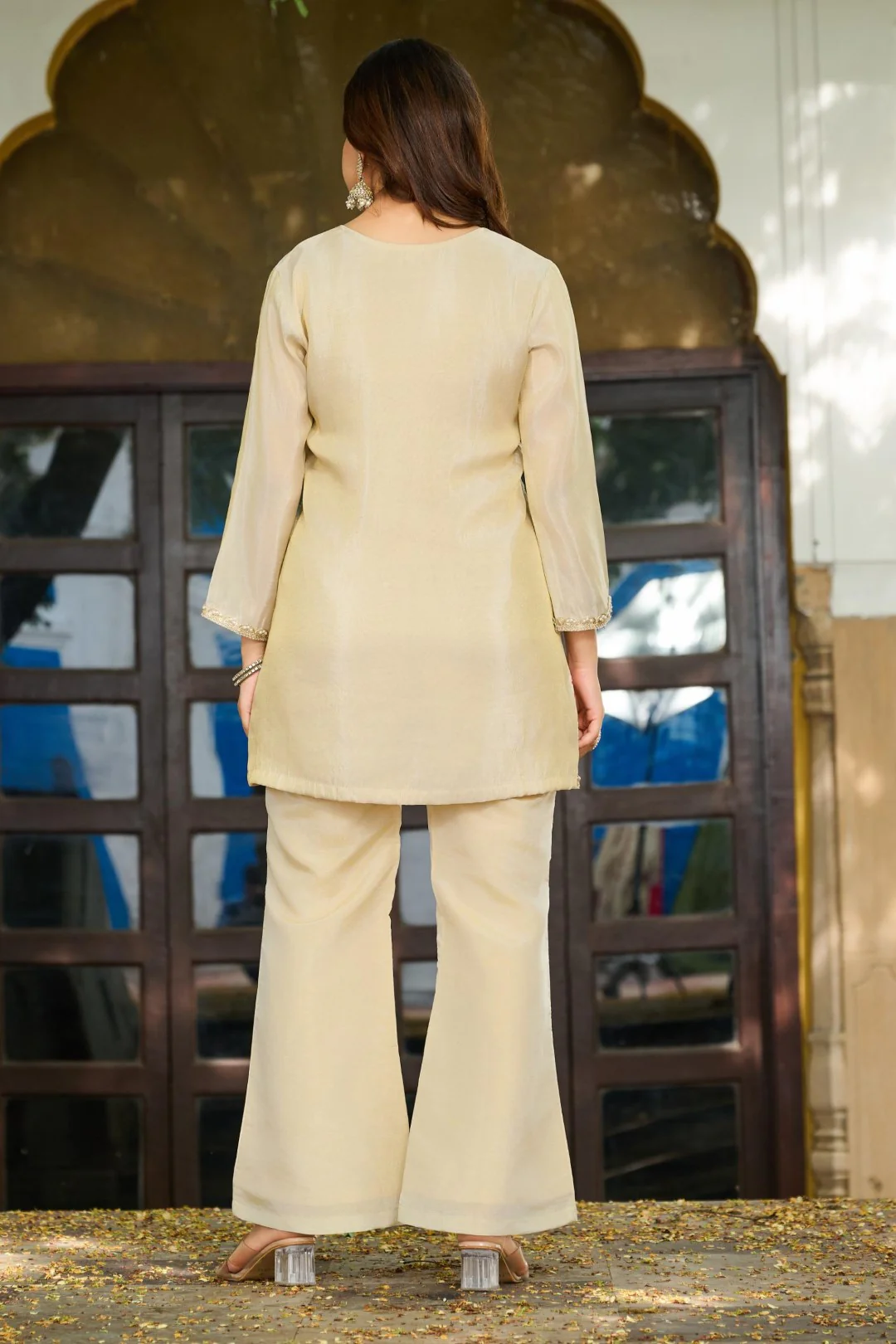 Malti Dove Work Co-ord Set - Image 3