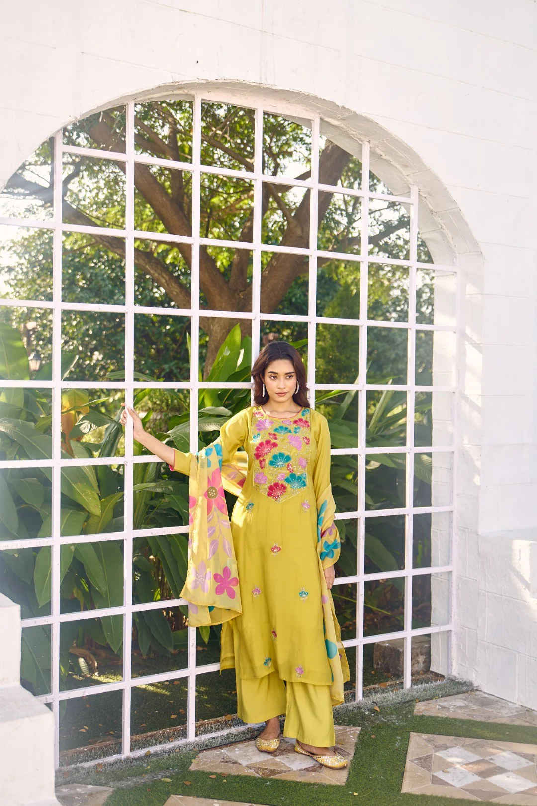 Wespret canary full work suit set - Image 3