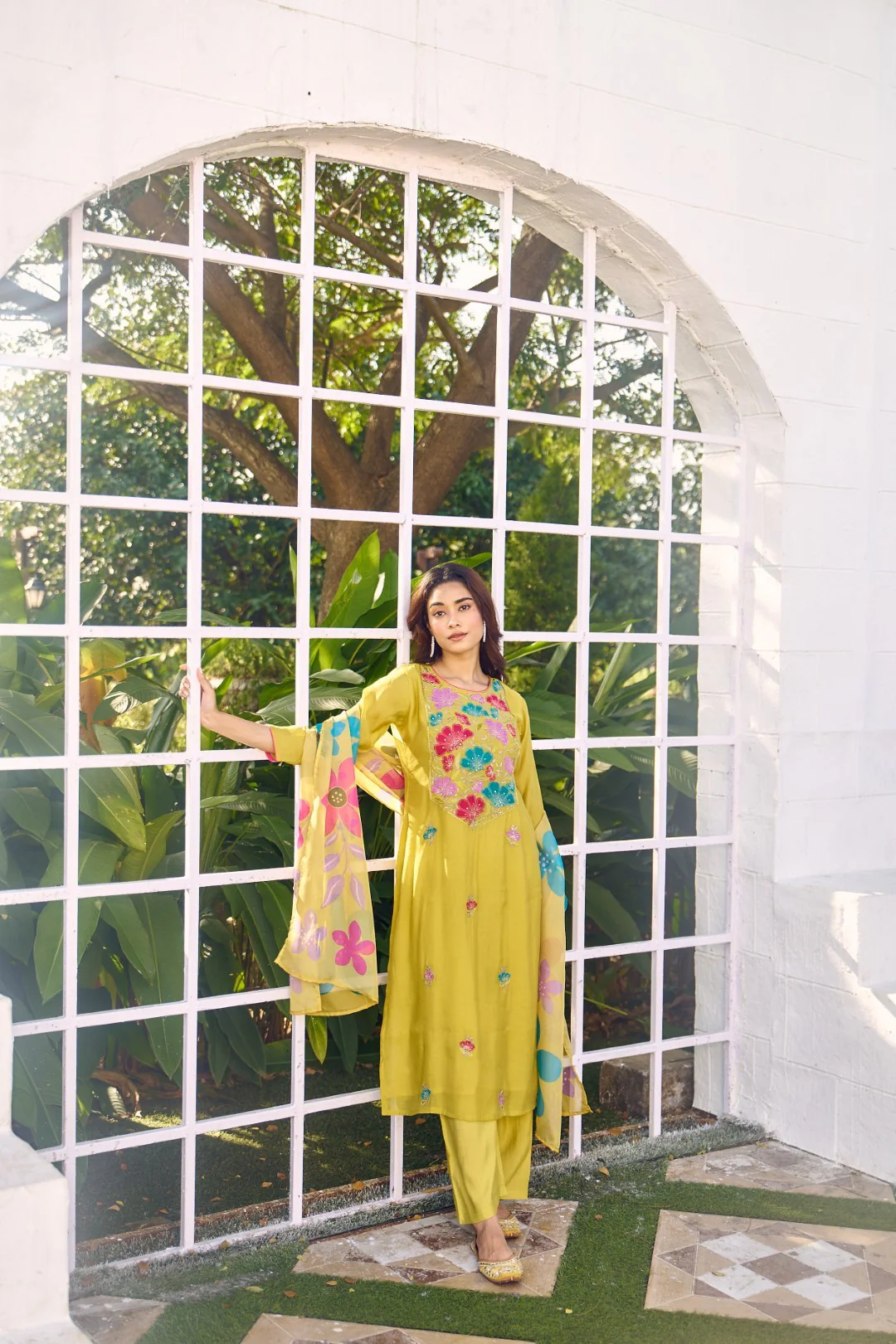 Wespret canary full work suit set - Image 4