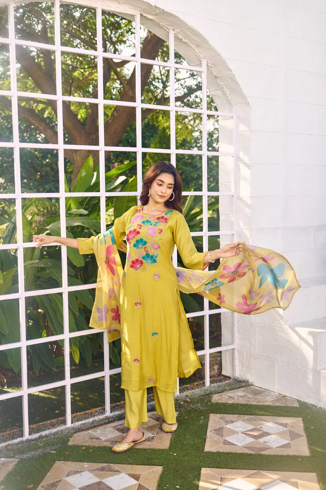 Wespret canary full work suit set - Image 5