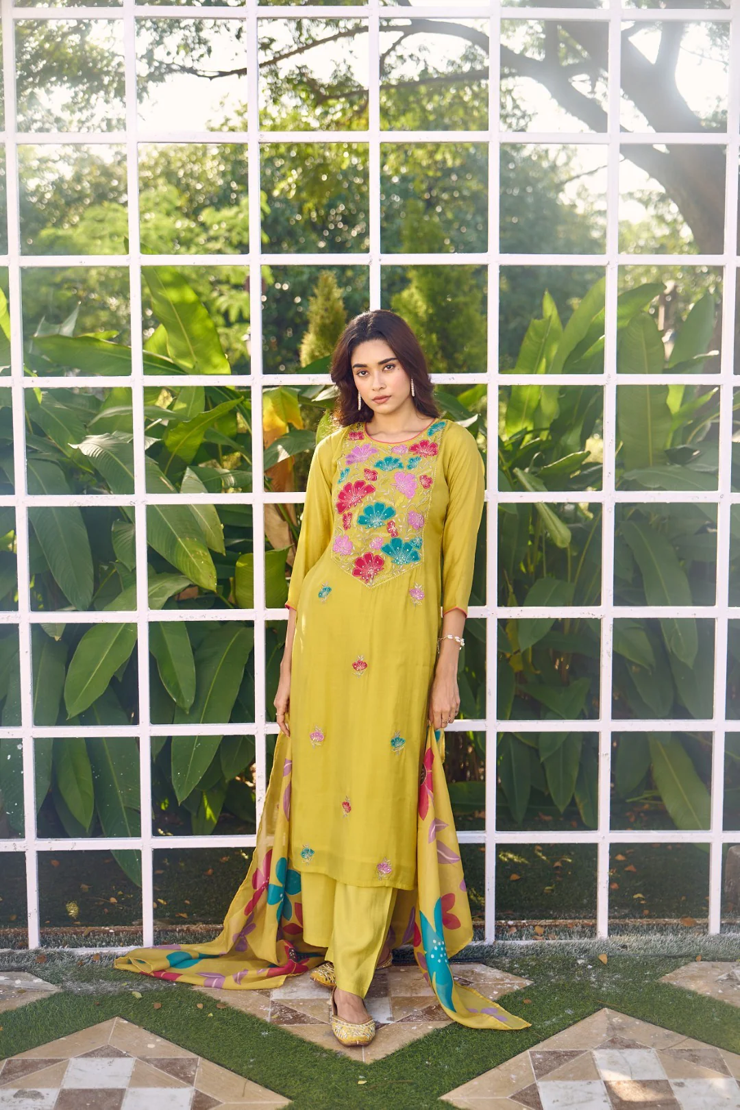 Wespret canary full work suit set - Image 6