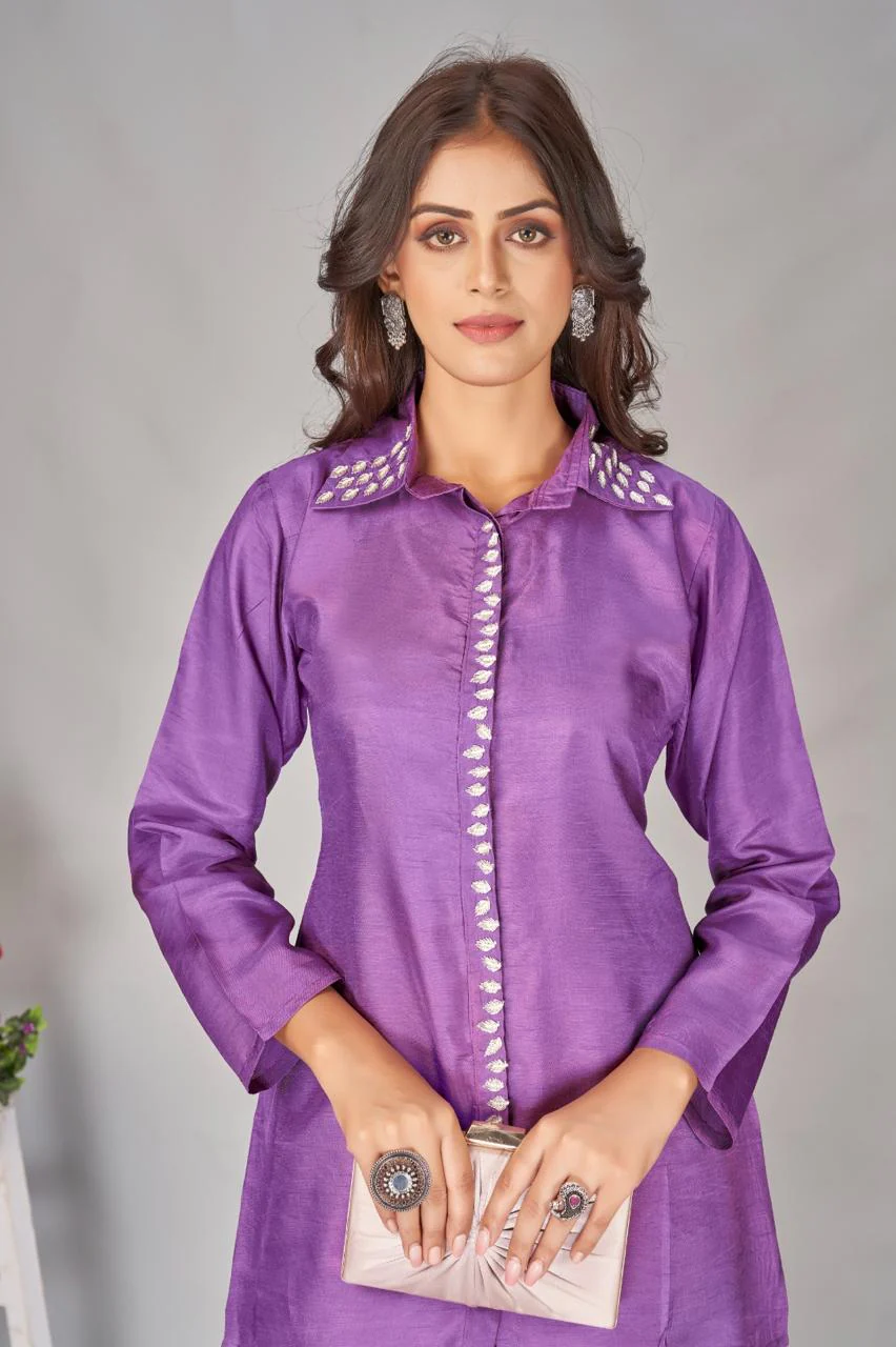 Divya Venus Work Co-ord Set - Image 2