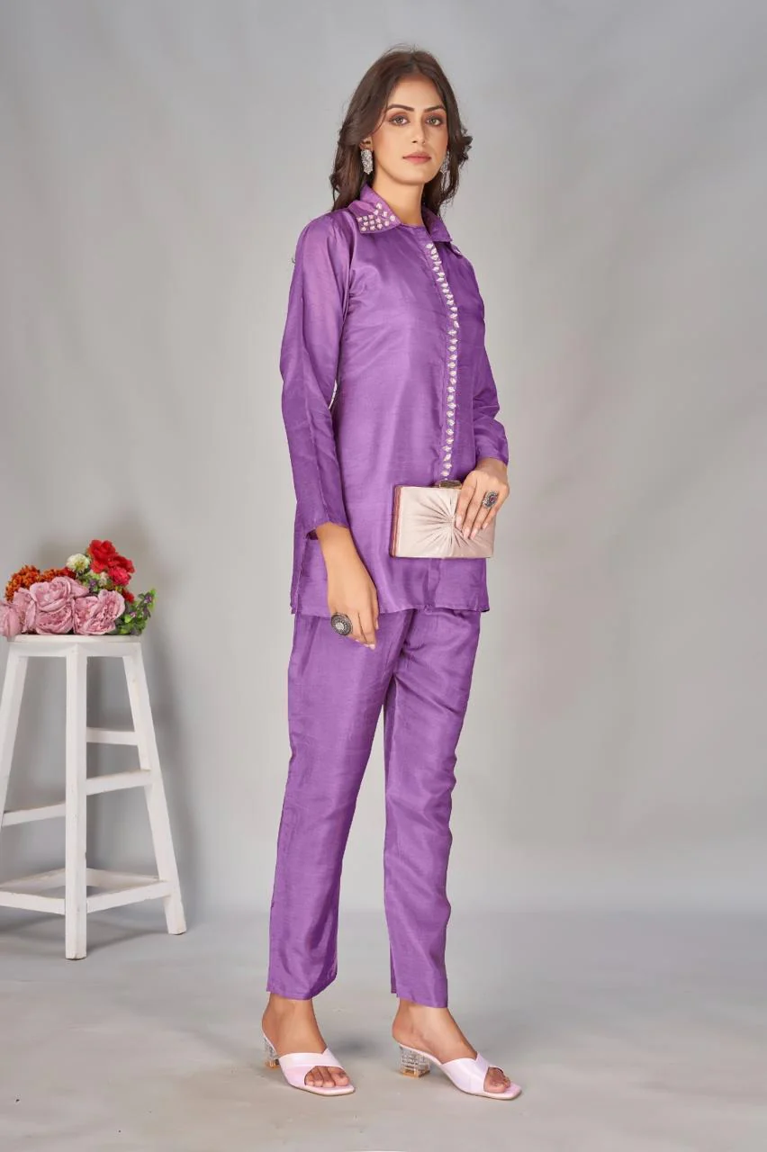 Divya Venus Work Co-ord Set - Image 3