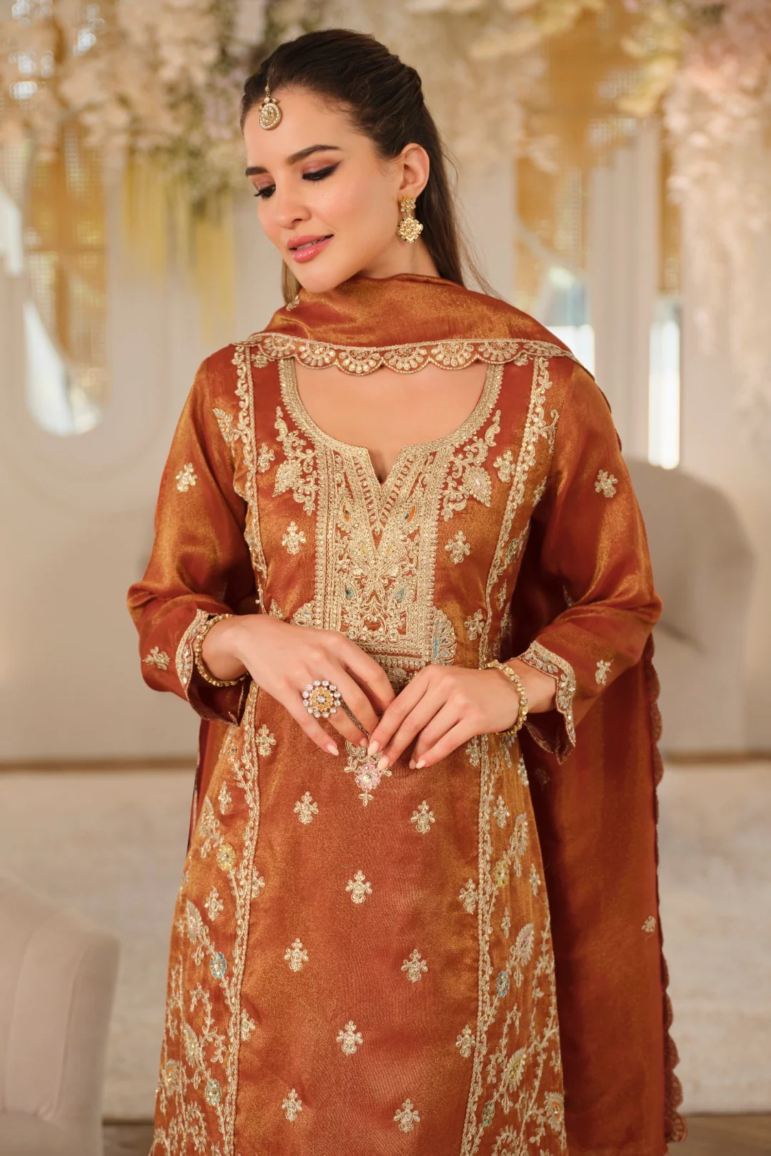 Areesa Cadmium Full Work Suit Set - Image 2