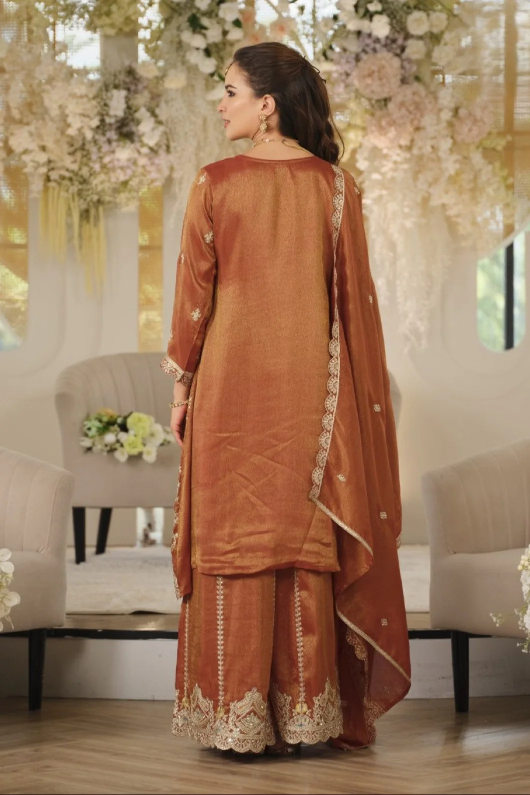 Areesa Cadmium Full Work Suit Set - Image 3