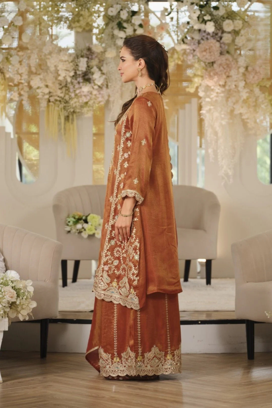 Areesa Cadmium Full Work Suit Set - Image 4