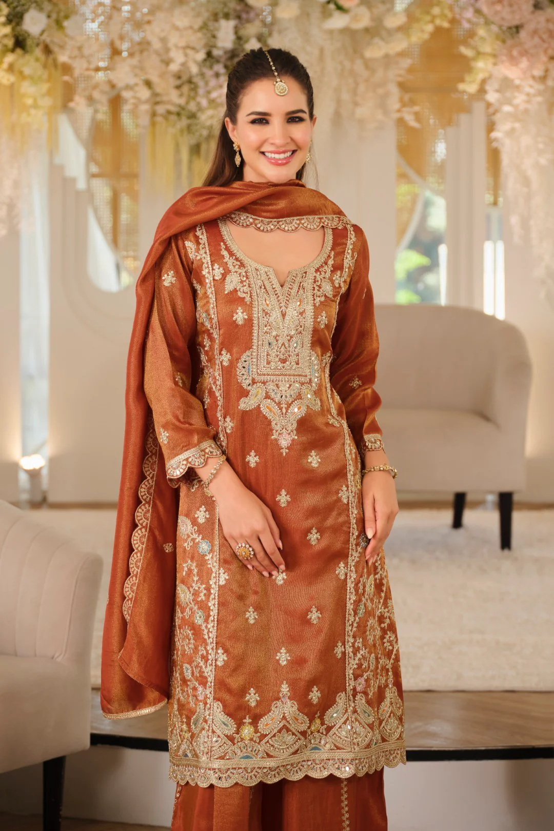Areesa Cadmium Full Work Suit Set - Image 6