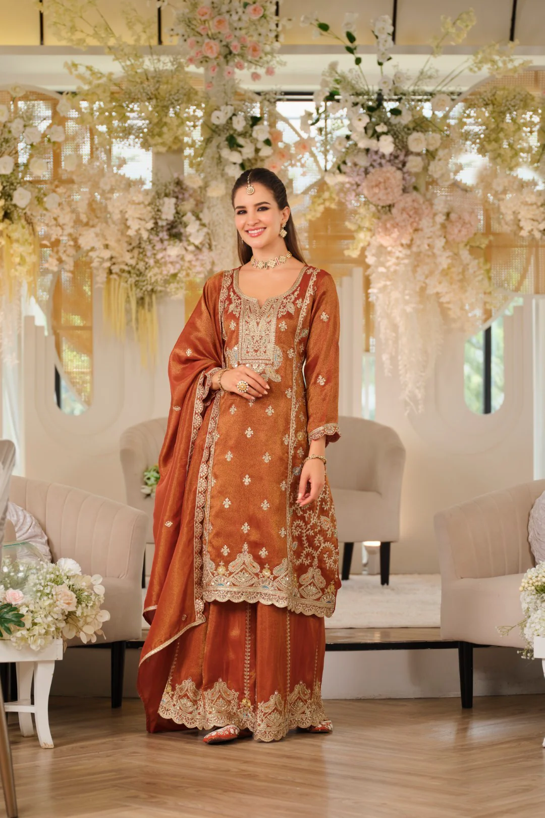 Areesa Cadmium Full Work Suit Set - Image 7