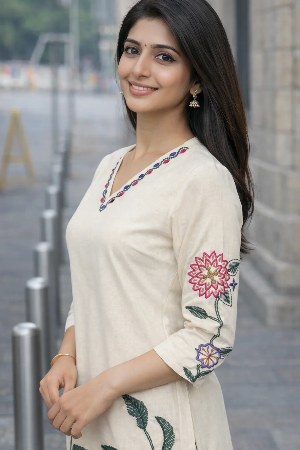 Kartar angel cotton suit set - Image 12