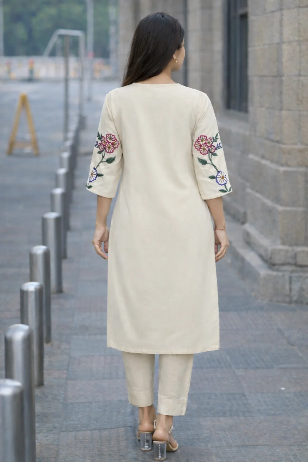 Kartar angel cotton suit set - Image 16