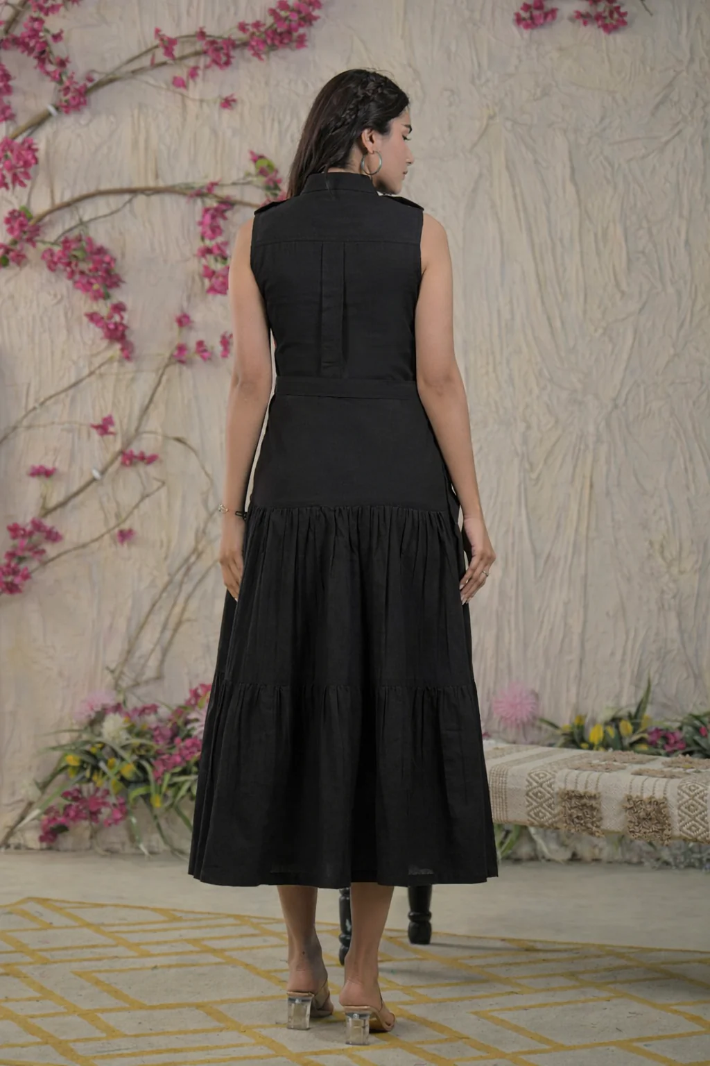 Ridhika sable cotton dress - Image 8