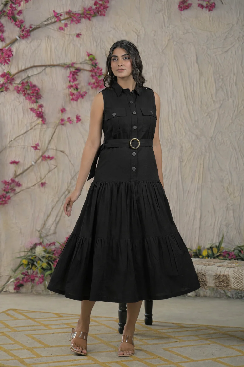 Ridhika sable cotton dress - Image 9