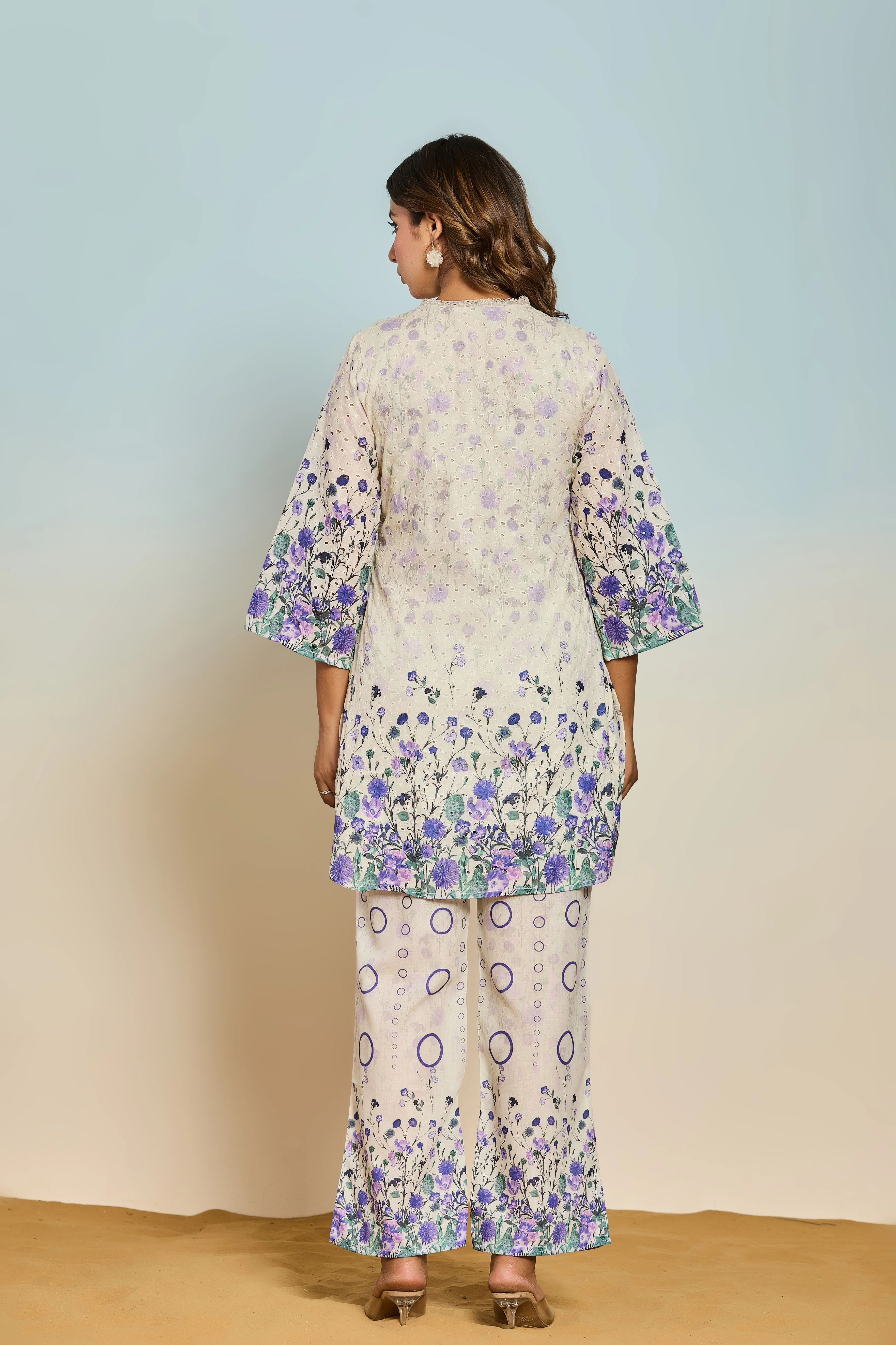 RAAGVI HONEY COTTON CO-ORD SET - Image 3