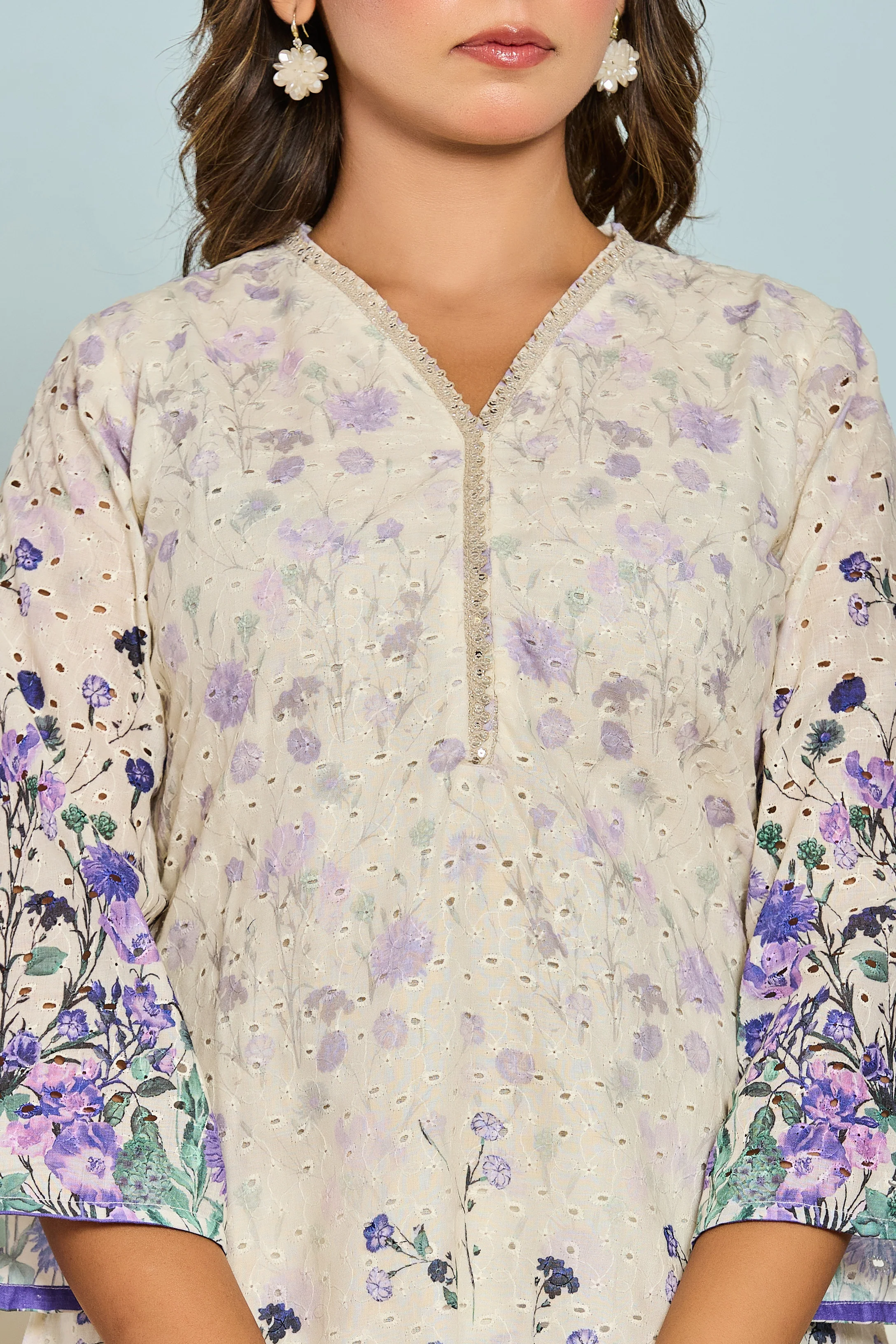 RAAGVI HONEY COTTON CO-ORD SET - Image 5