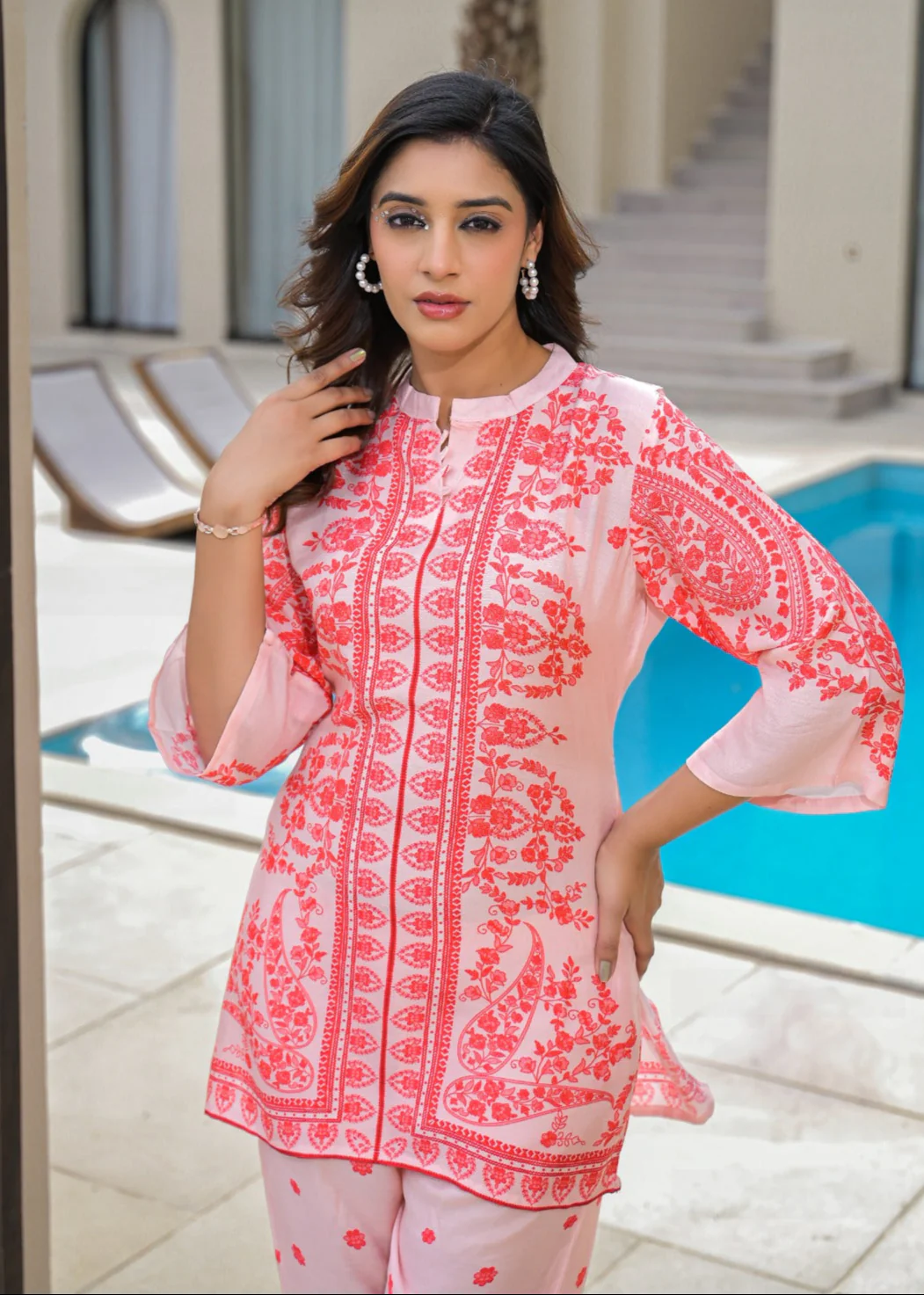 RAAGVI IMPERIAL COTTON Co-ord SET - Image 2