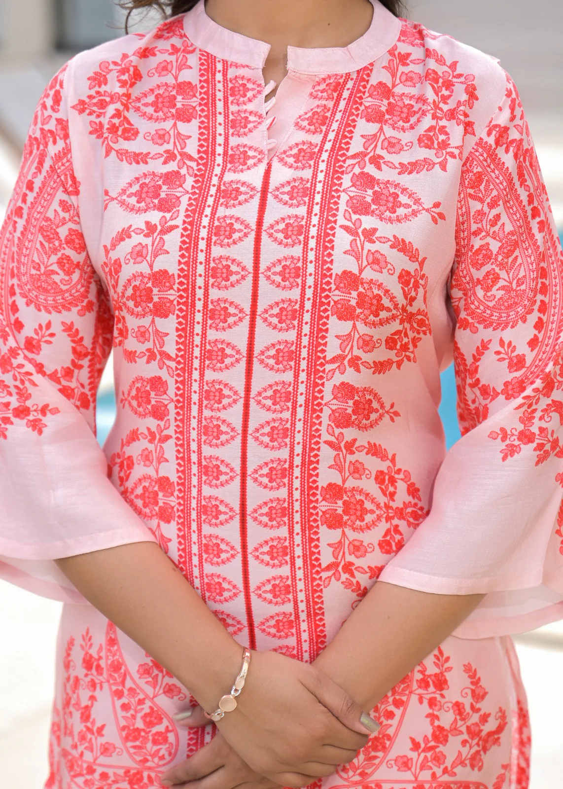 RAAGVI IMPERIAL COTTON Co-ord SET - Image 4