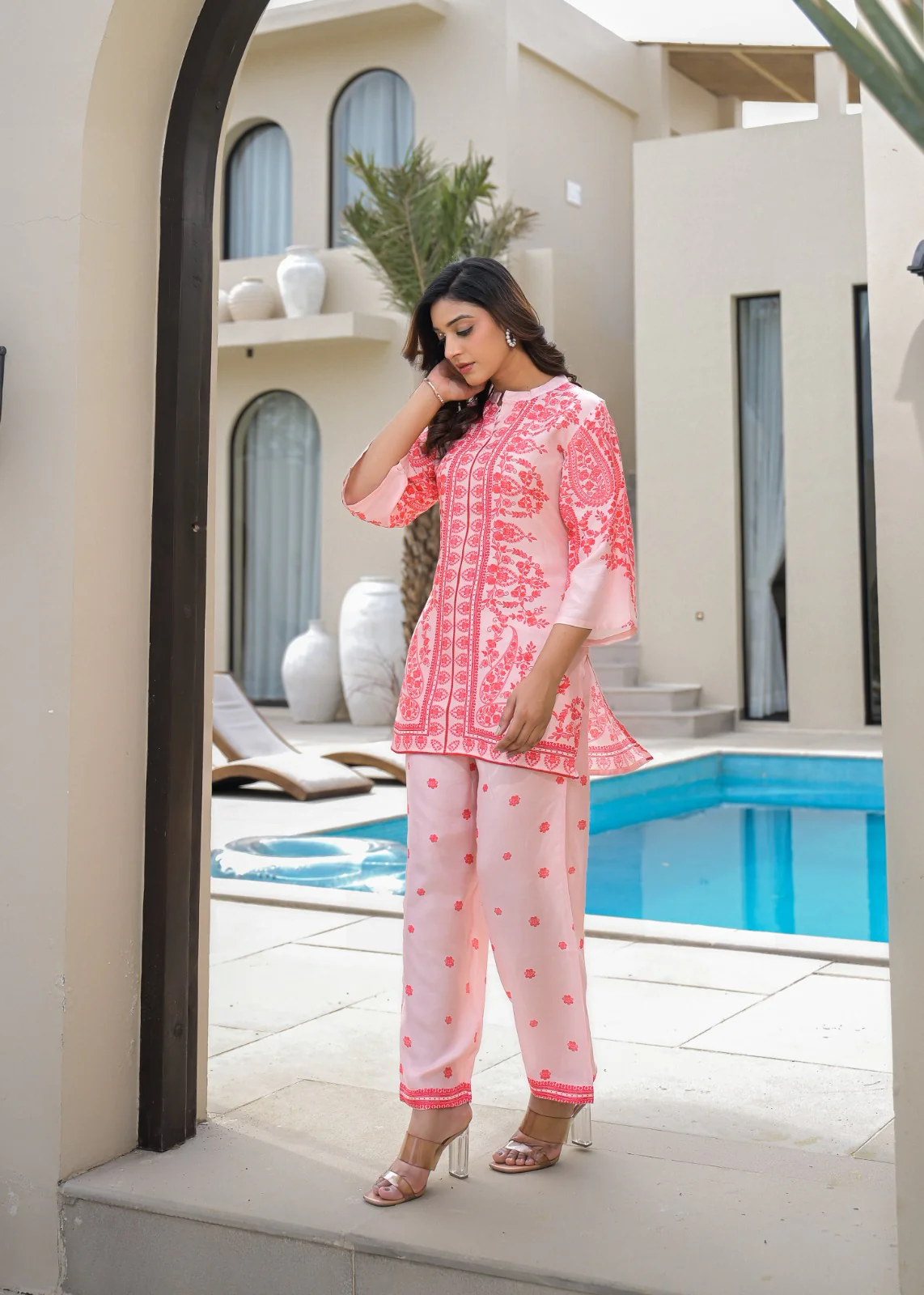 RAAGVI IMPERIAL COTTON Co-ord SET - Image 6