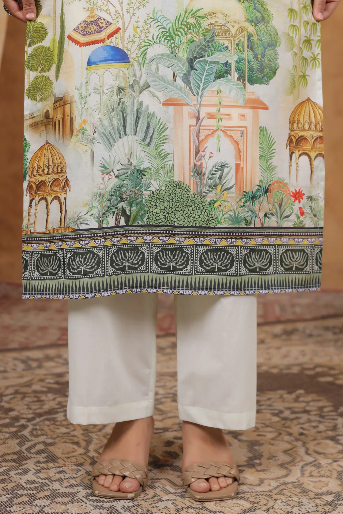 SAKSHI DOVE COTTON SUIT SET - Image 10