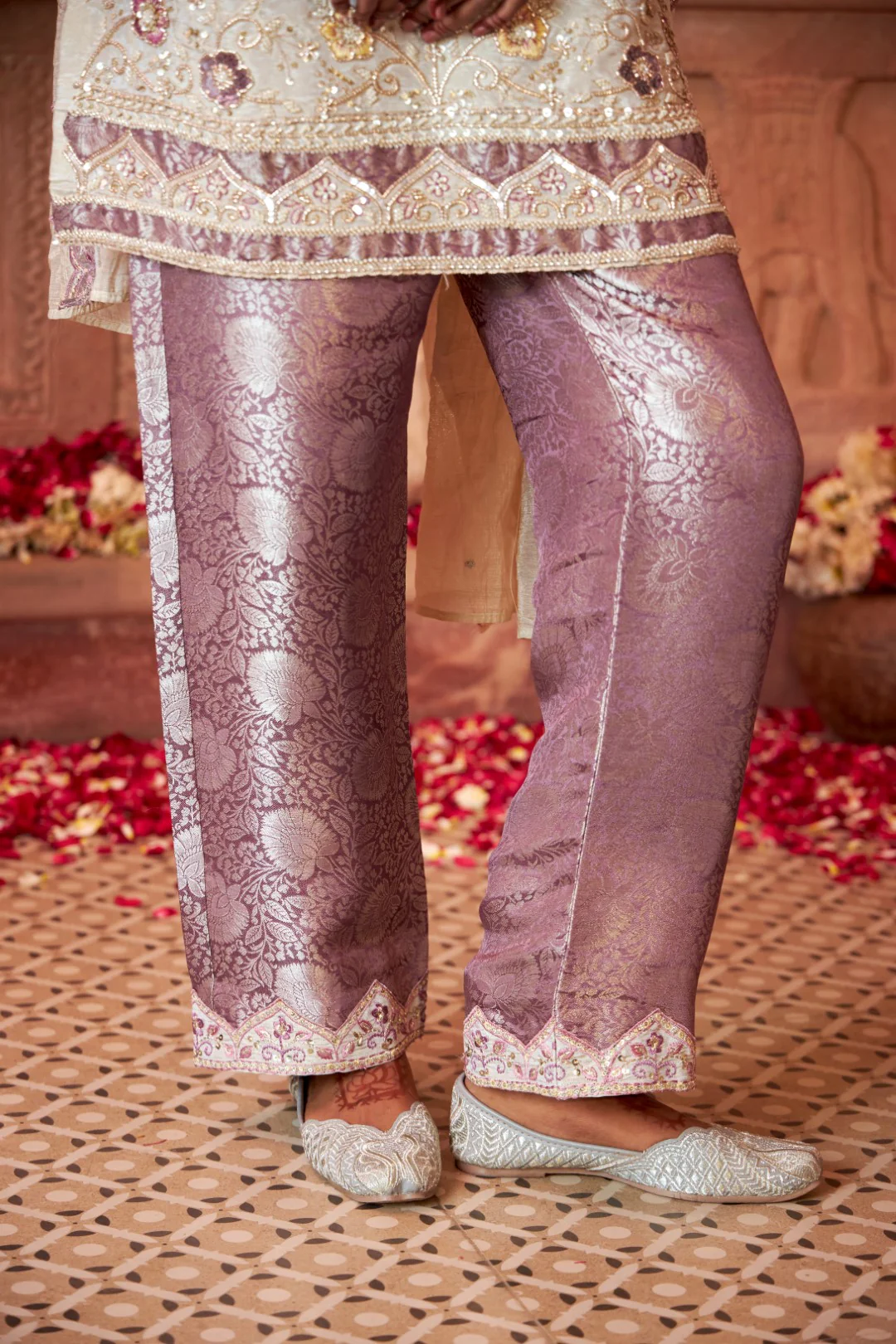 Mihika Merino full work suit set - Image 5