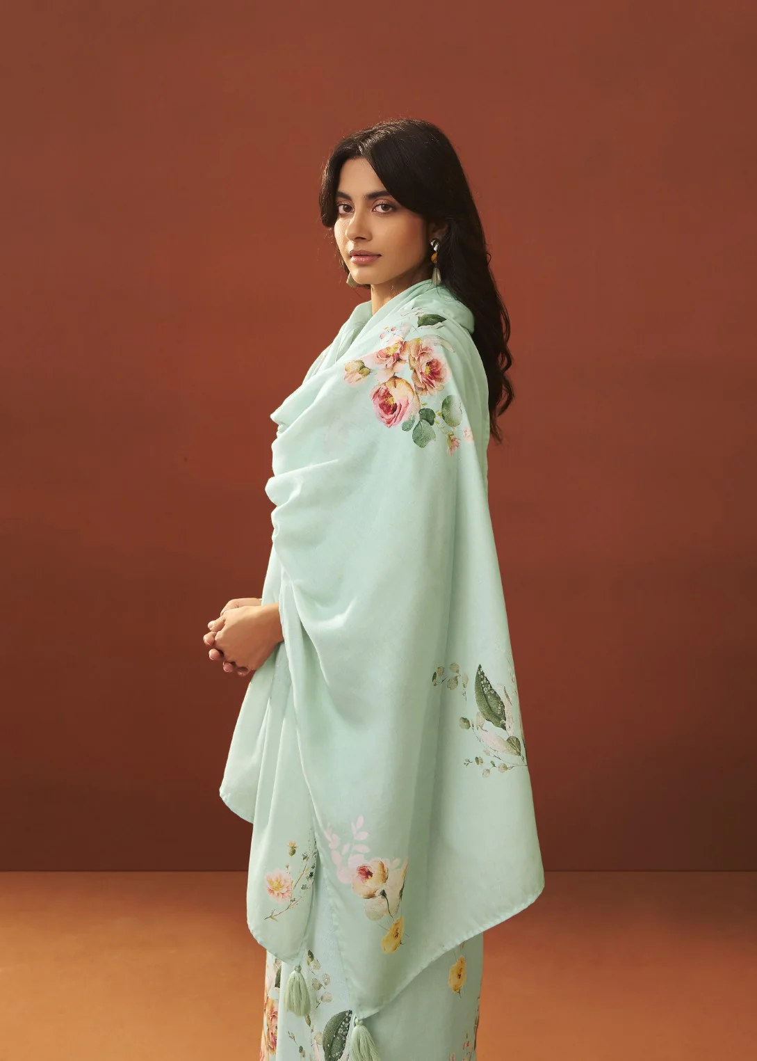 Itrh kelly printed cotton linen suit set - Image 6