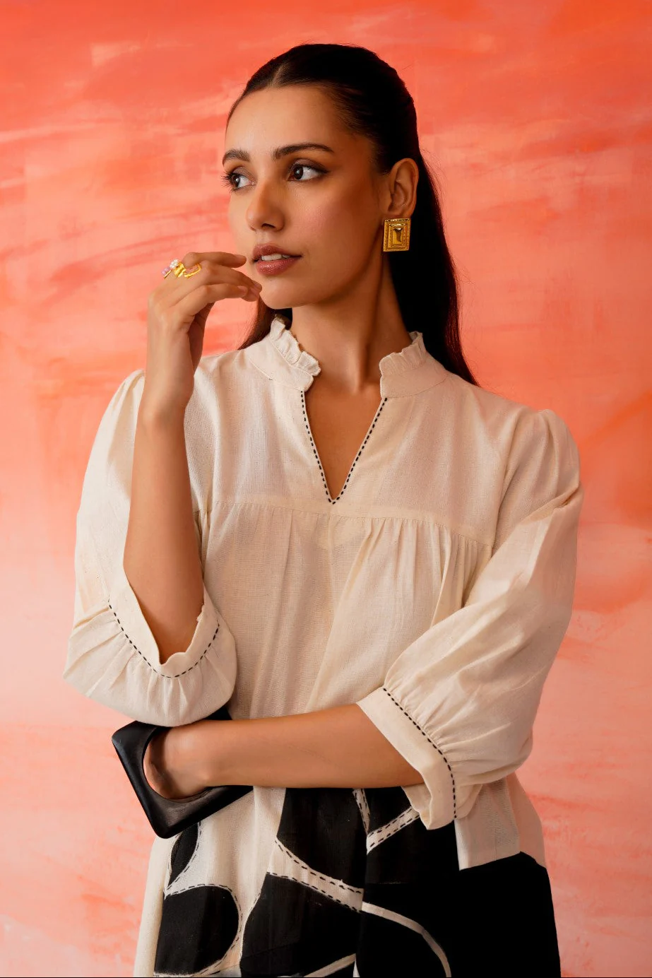 Tatva Jade Printed Dress - Image 2