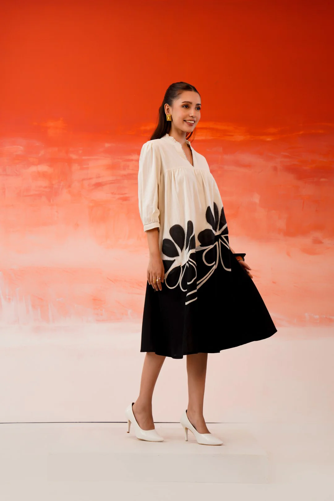 Tatva Jade Printed Dress - Image 6