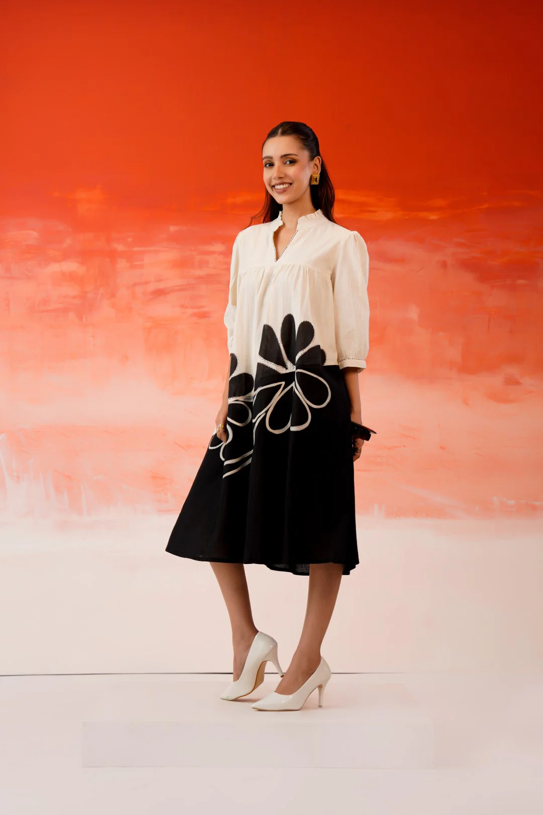 Tatva Jade Printed Dress - Image 7