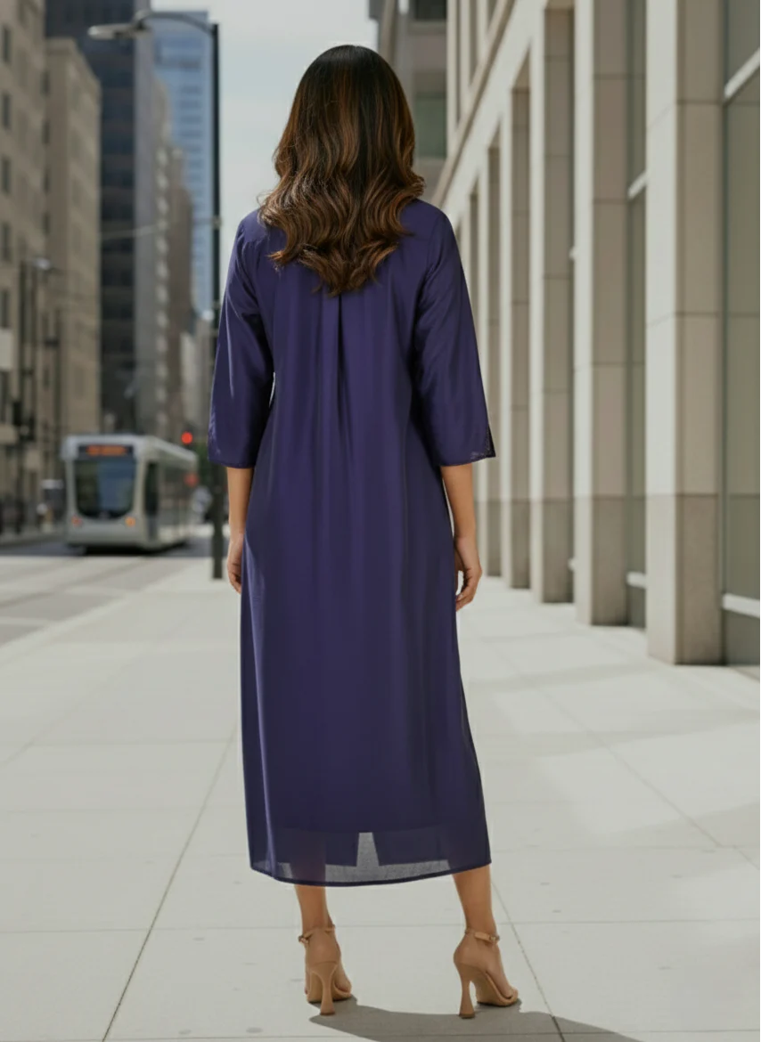Ivanka nile embroidery dress - Image 3
