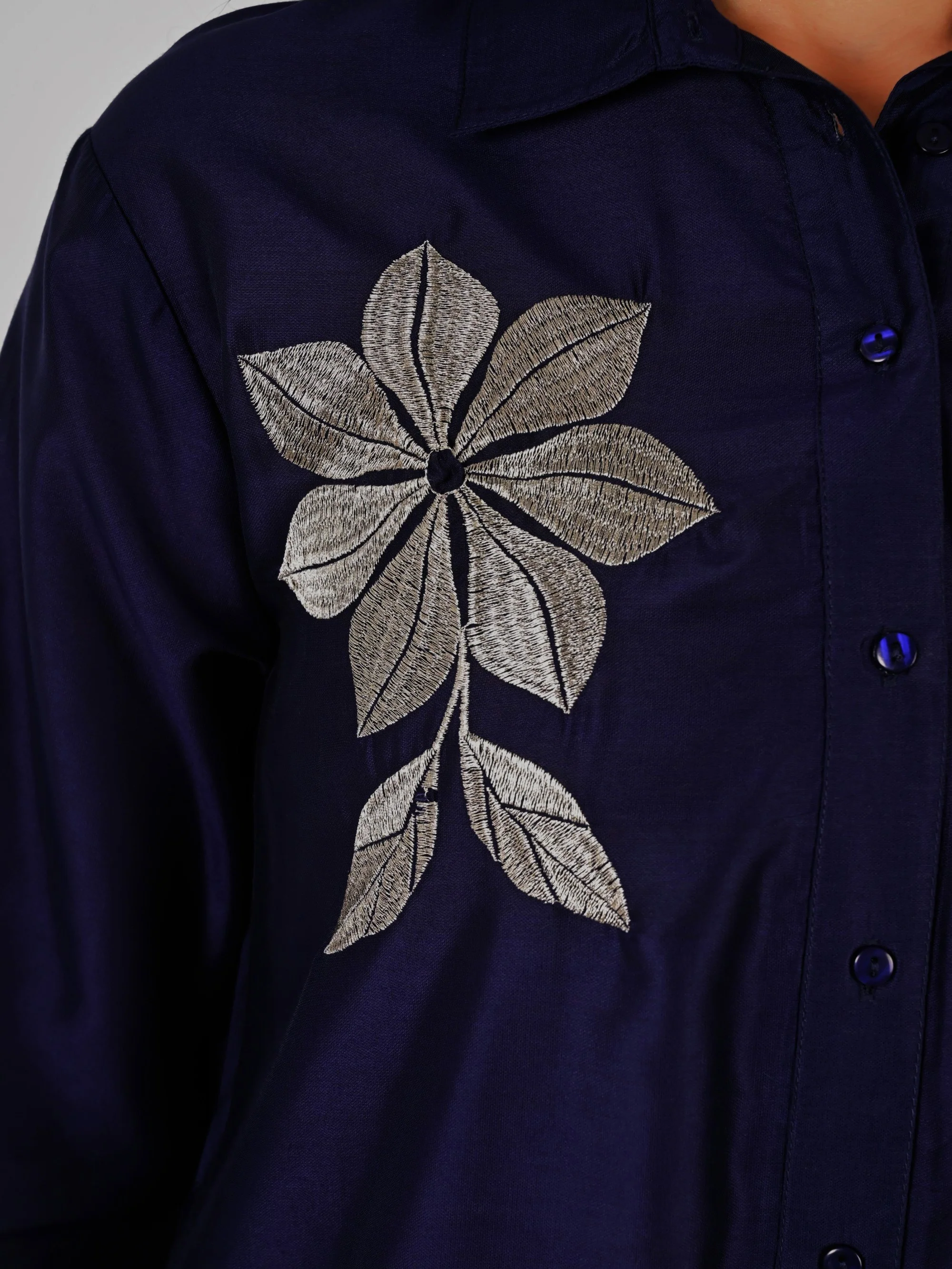 Ivanka nile embroidery dress - Image 4