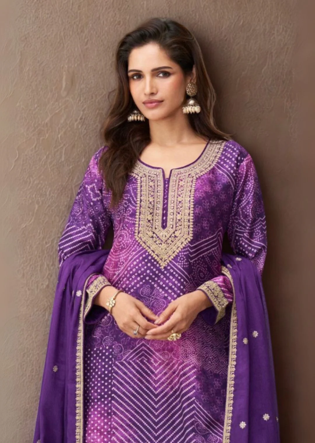 Mangal thistle full work suit set - Image 2