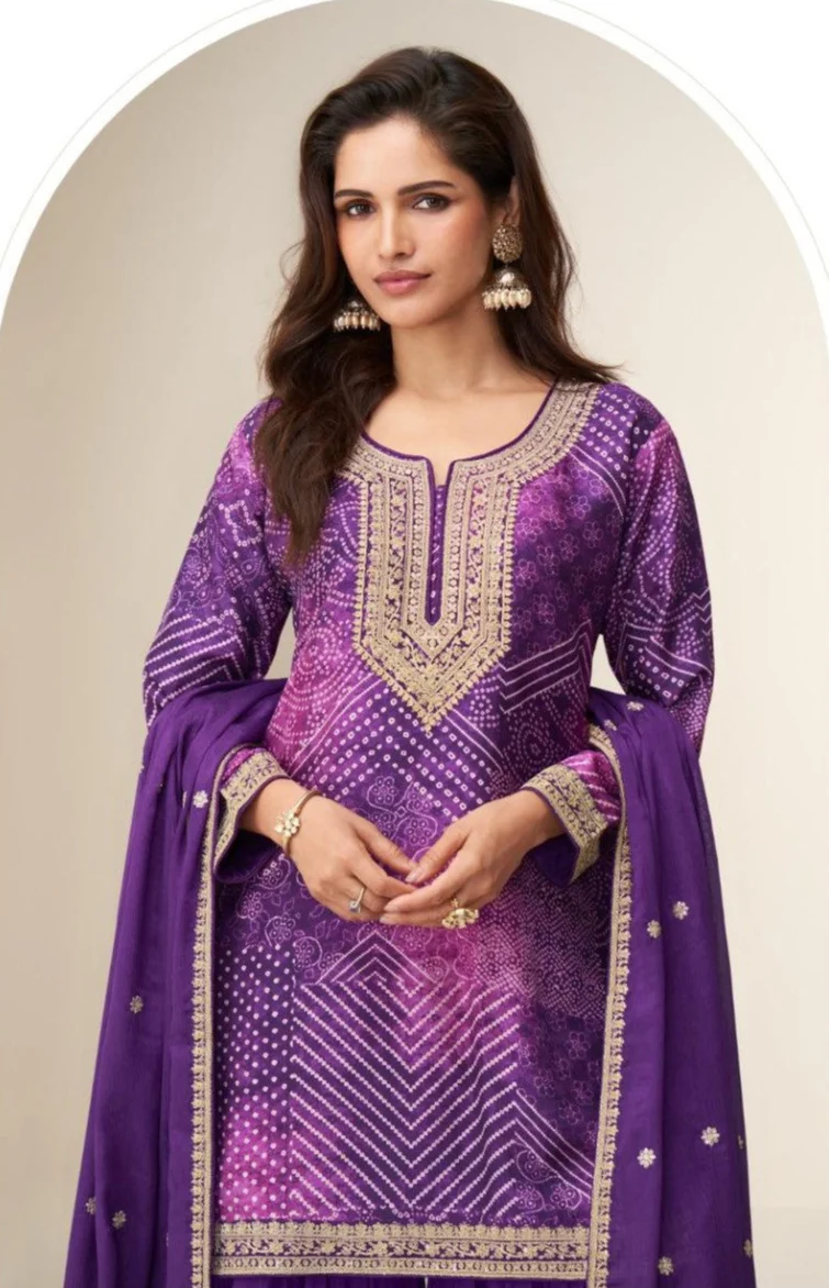 Mangal thistle full work suit set - Image 3