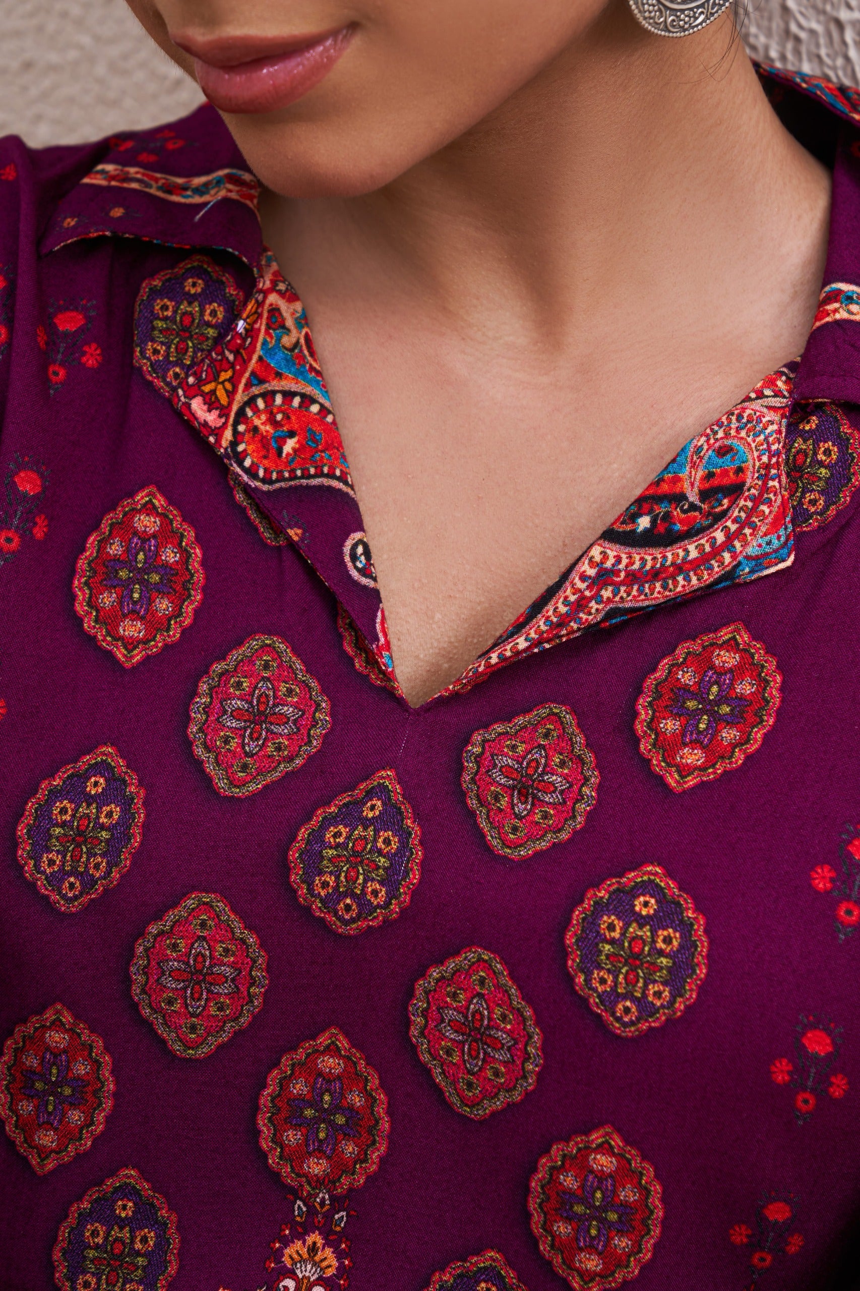 Kabool Jam printed co-ord set - Image 4