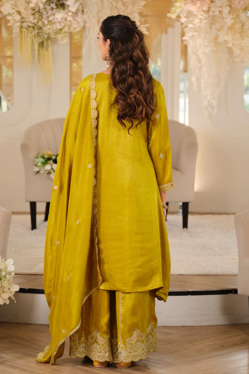 Areesa Amber Full Work Suit Set - Image 3