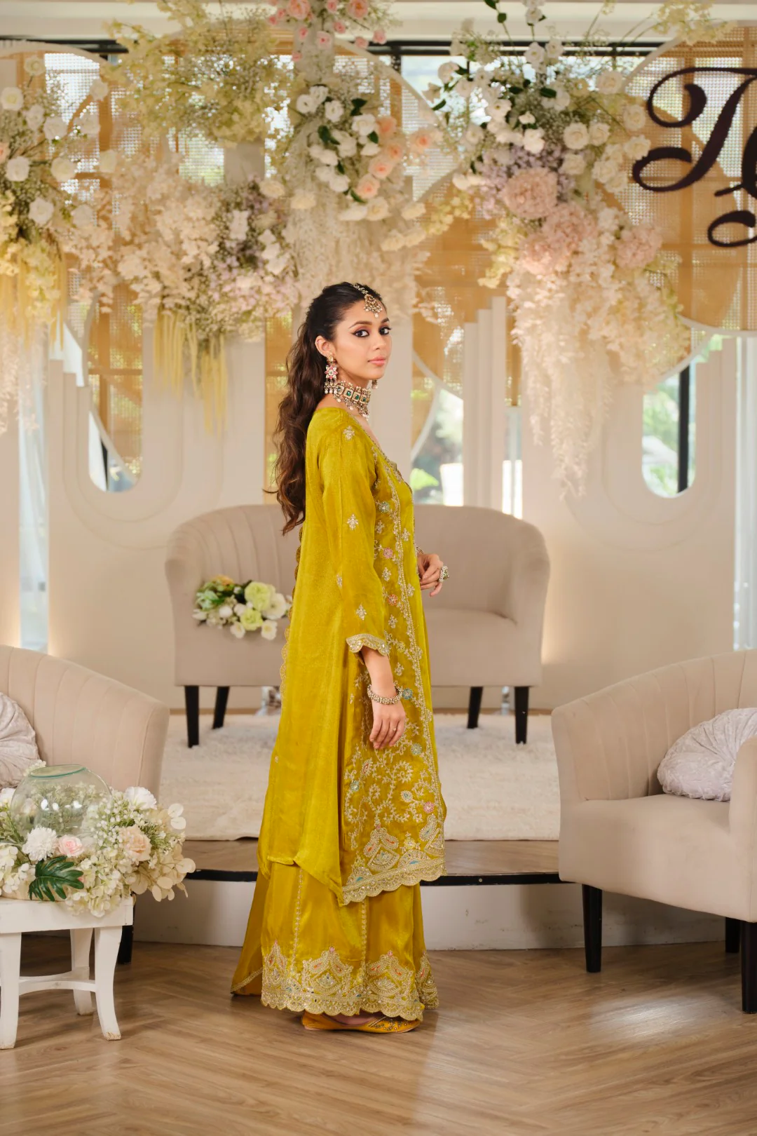 Areesa Amber Full Work Suit Set - Image 5