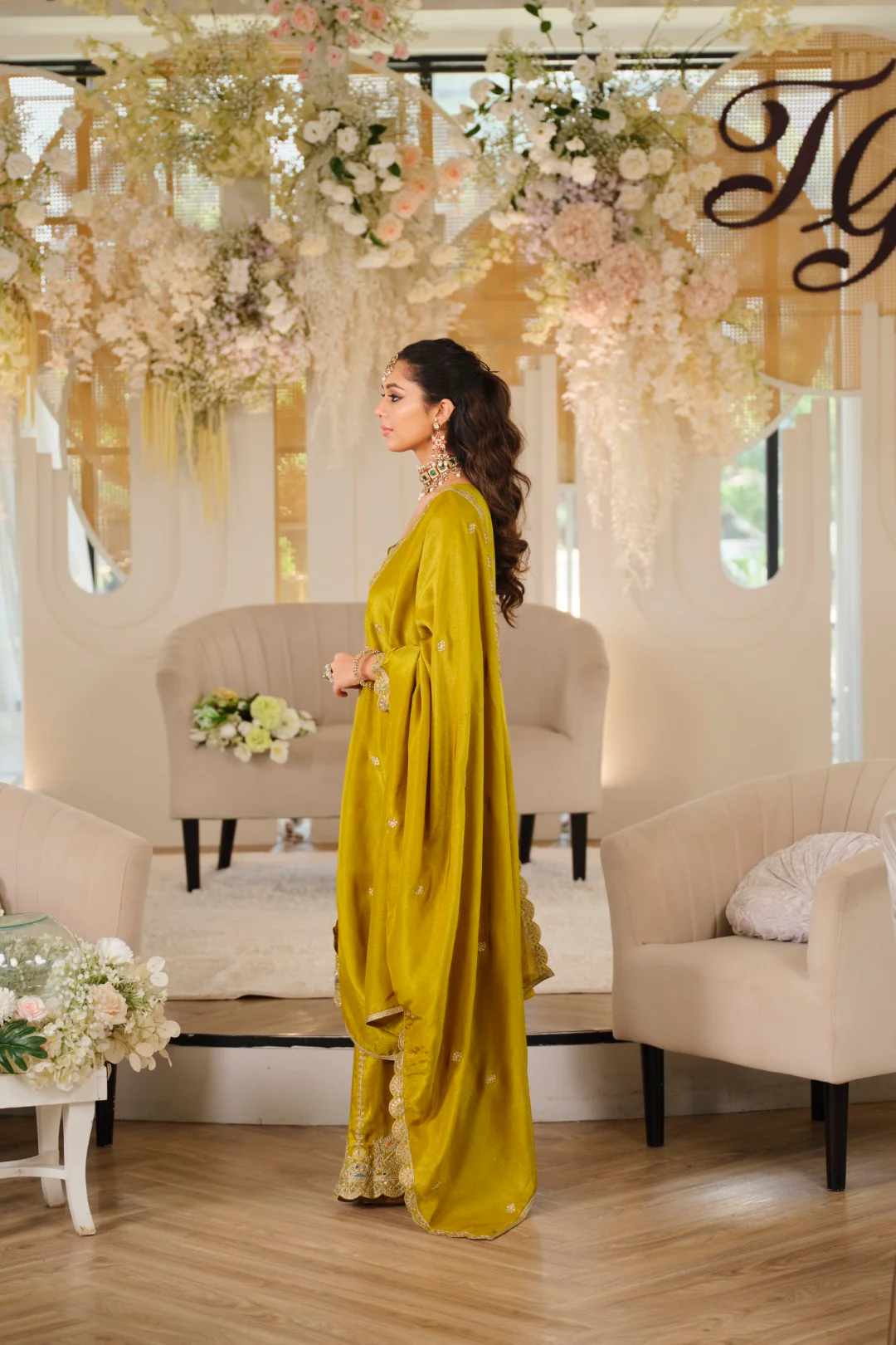 Areesa Amber Full Work Suit Set - Image 6