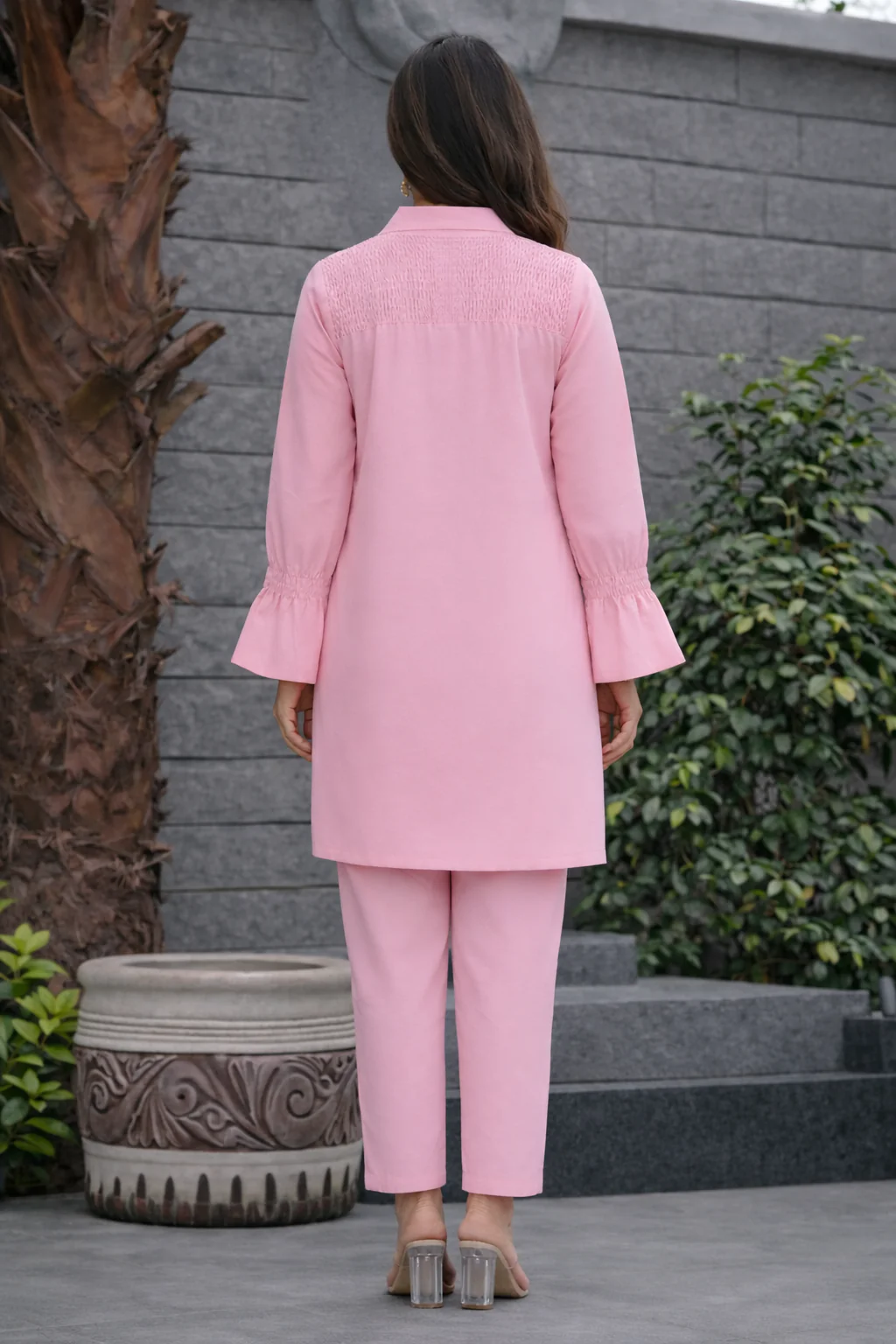 Abira Rose Printed Co-ord Set - Image 3